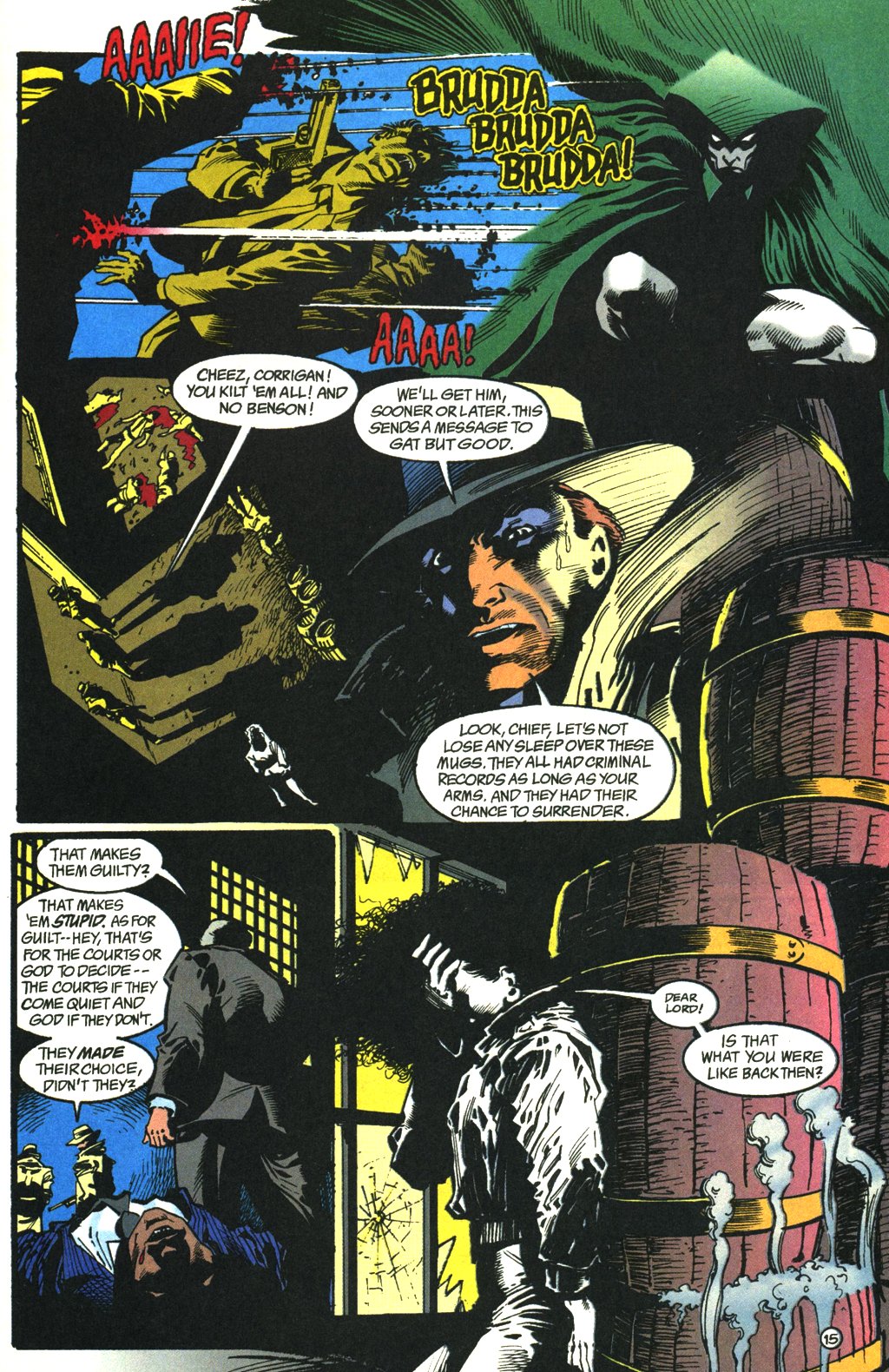 Read online The Spectre (1992) comic -  Issue #3 - 16