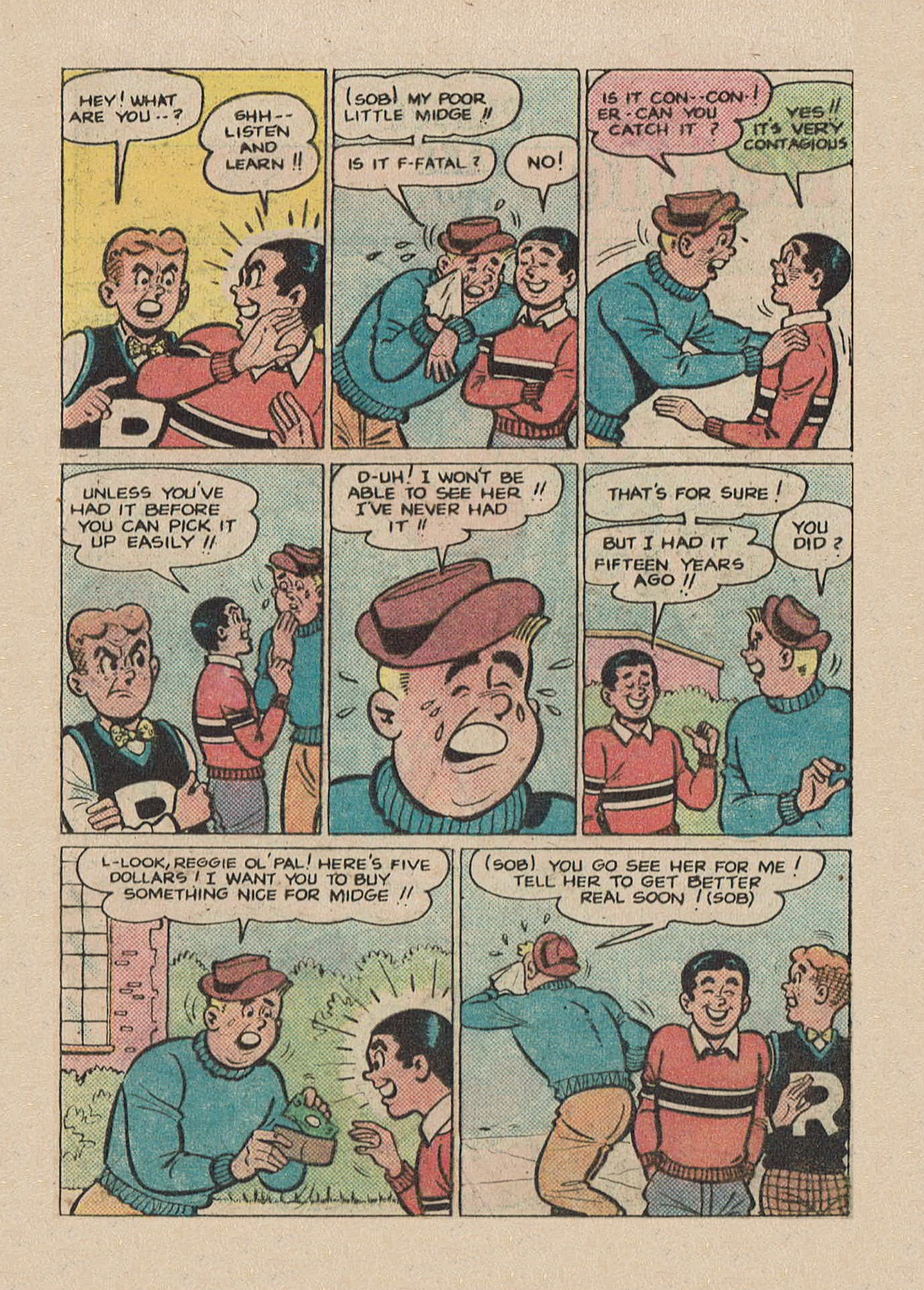 Read online Archie Digest Magazine comic -  Issue #55 - 104