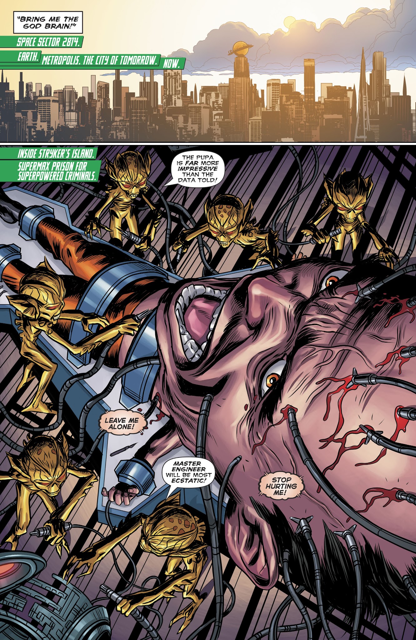 Read online Hal Jordan And The Green Lantern Corps comic -  Issue #31 - 5