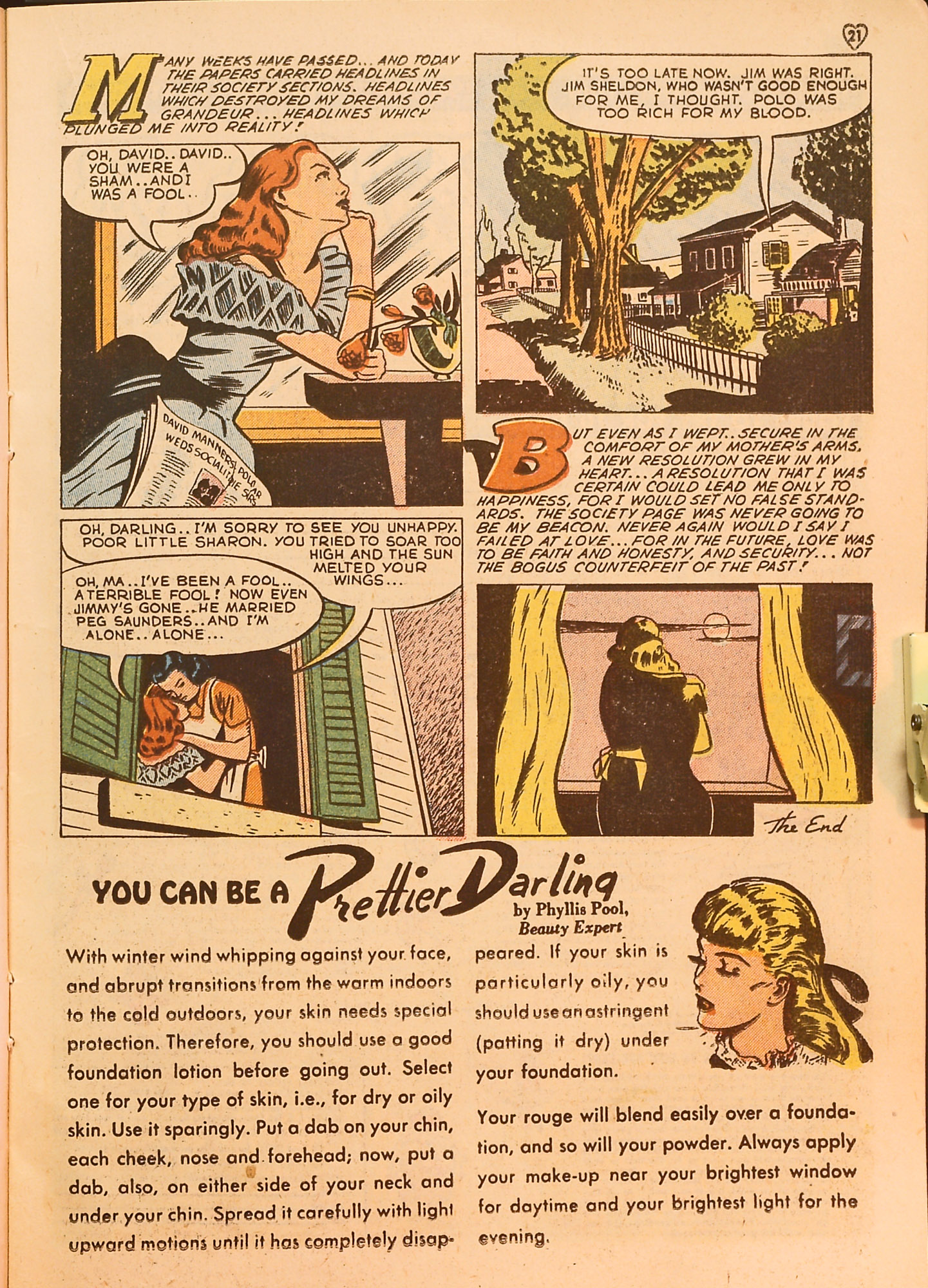 Read online Darling Romance comic -  Issue #3 - 21