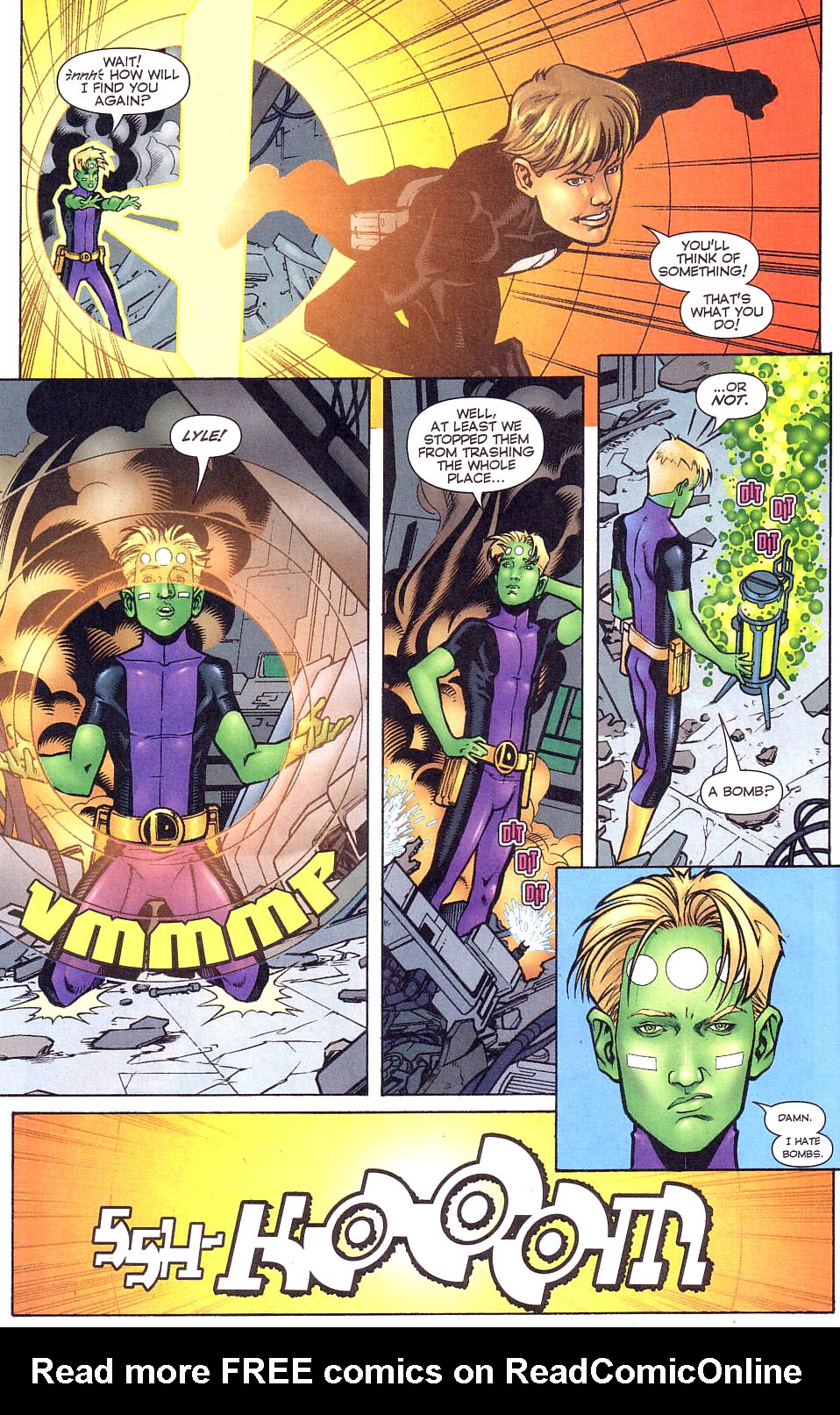 Read online The Legion comic -  Issue #27 - 9