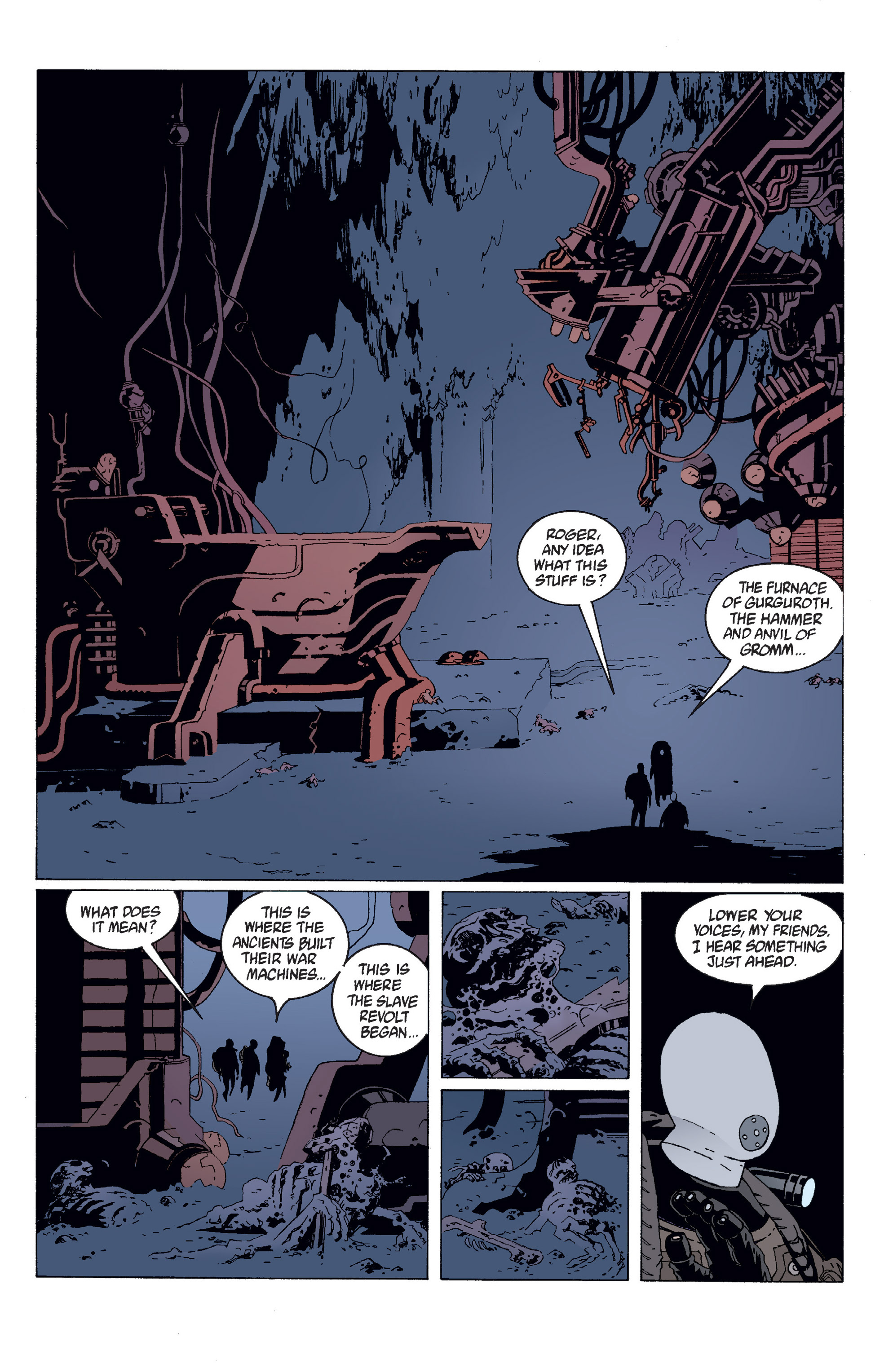 Read online B.P.R.D. (2003) comic -  Issue # TPB 1 - 55