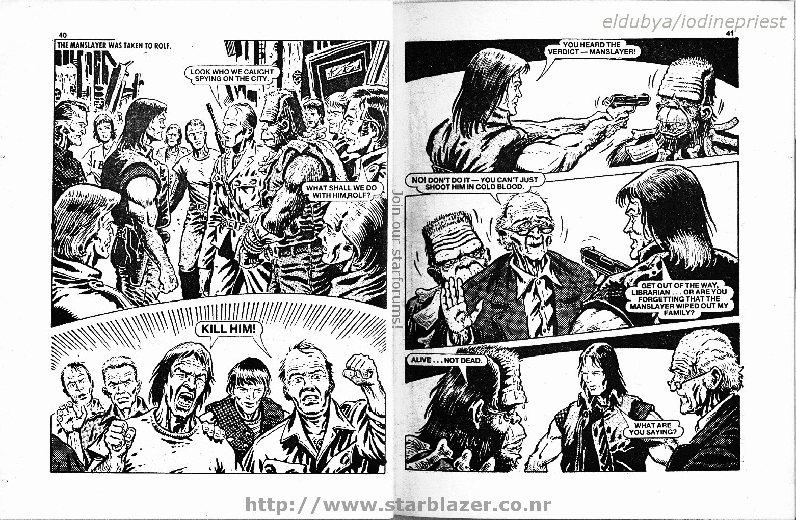 Read online Starblazer comic -  Issue #246 - 22