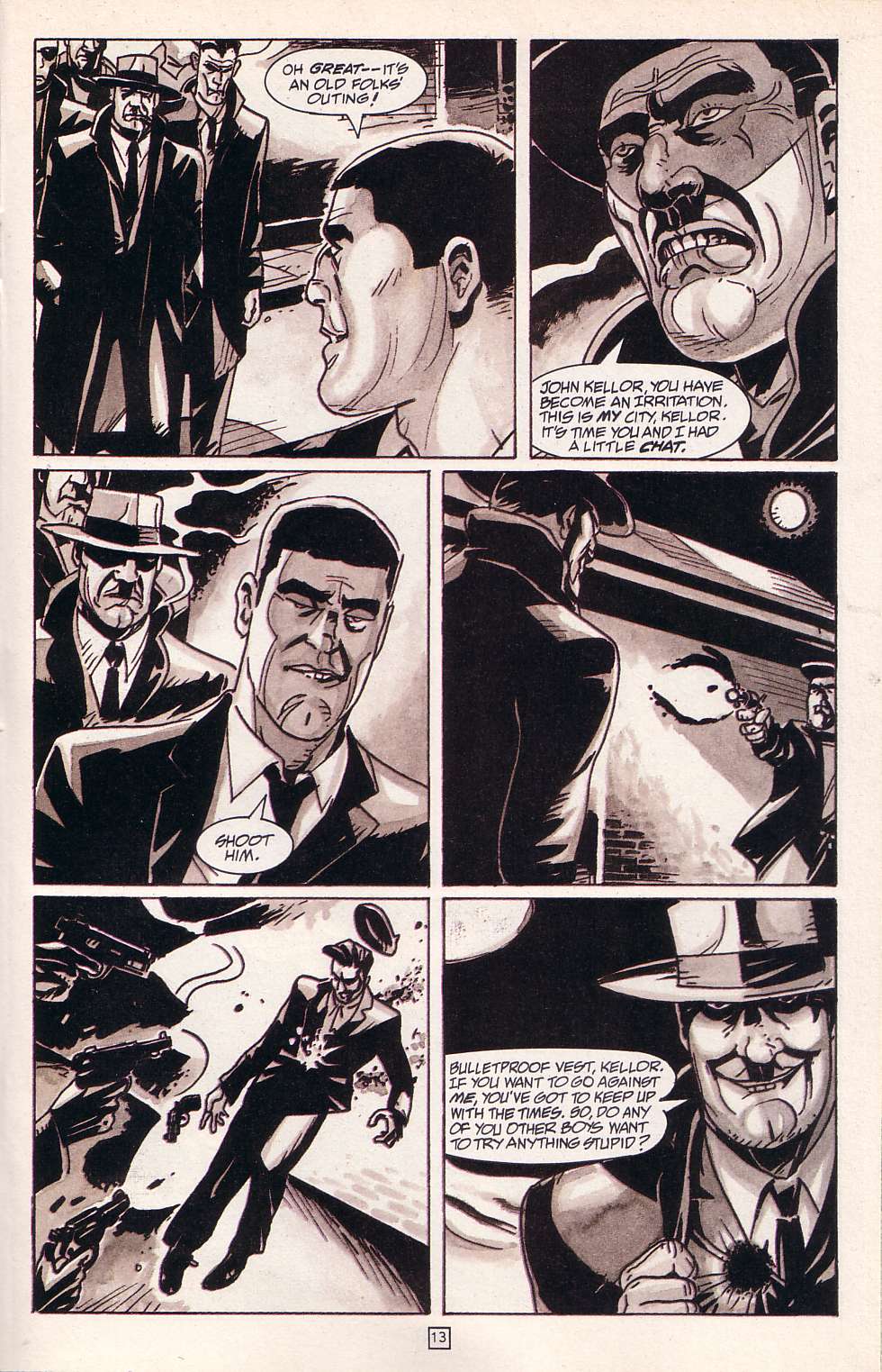 Read online Mobfire comic -  Issue #2 - 15