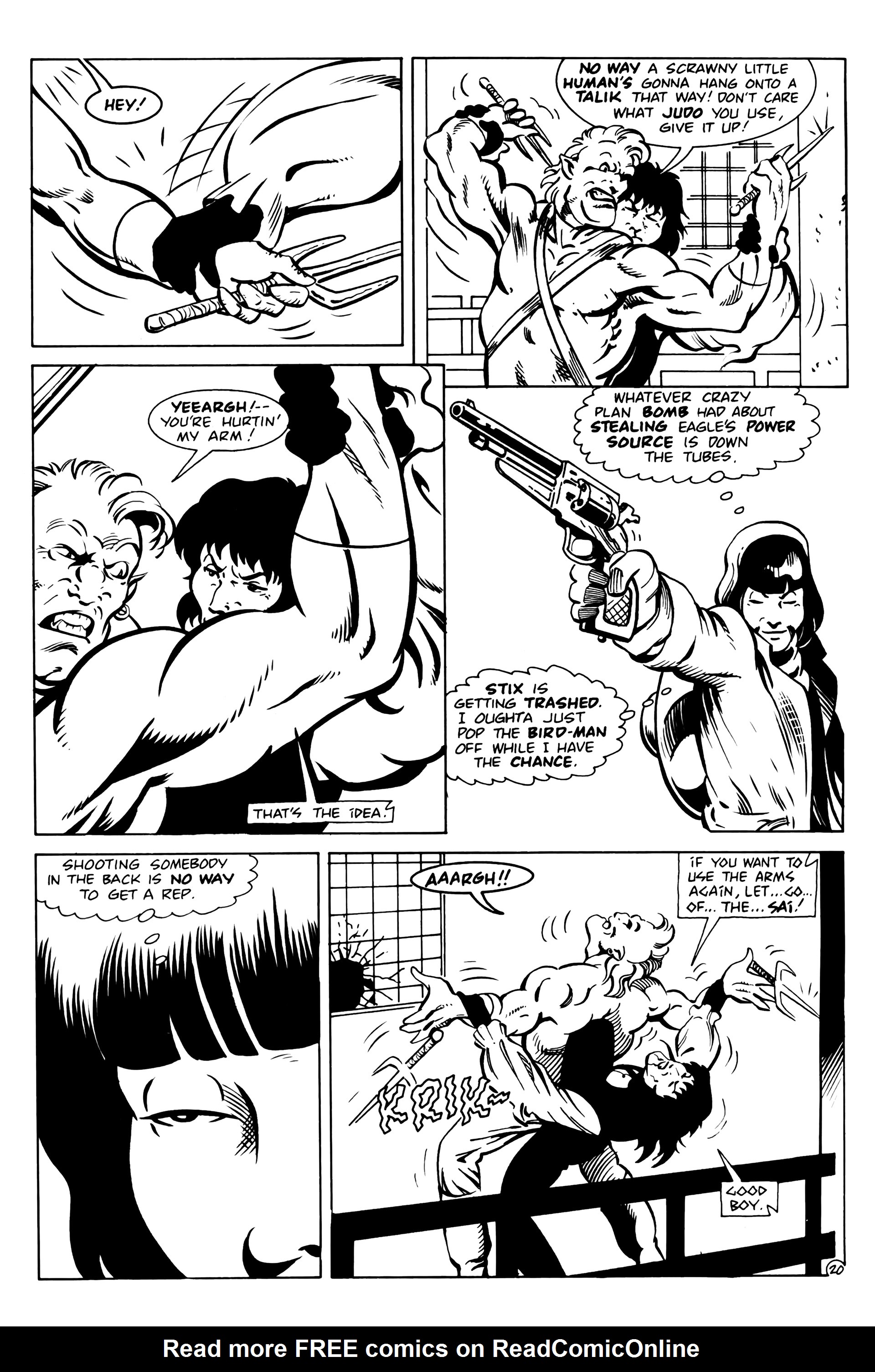 Read online Eagle comic -  Issue #18 - 22