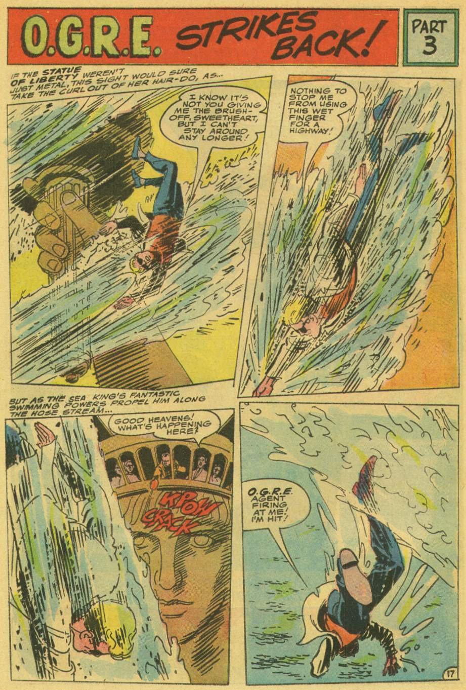 Read online Aquaman (1962) comic -  Issue #31 - 24