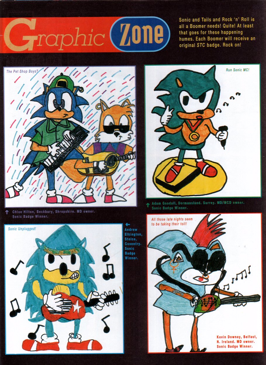 Read online Sonic the Comic comic -  Issue #49 - 18