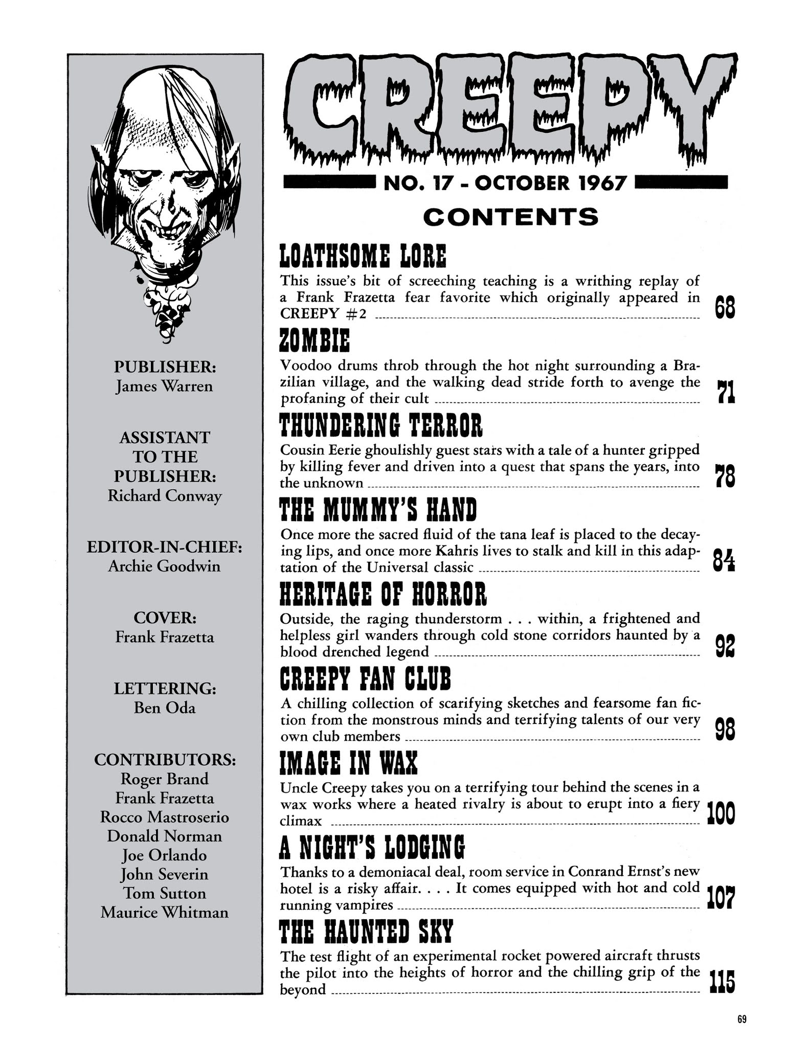 Read online Creepy Archives comic -  Issue # TPB 4 (Part 1) - 71