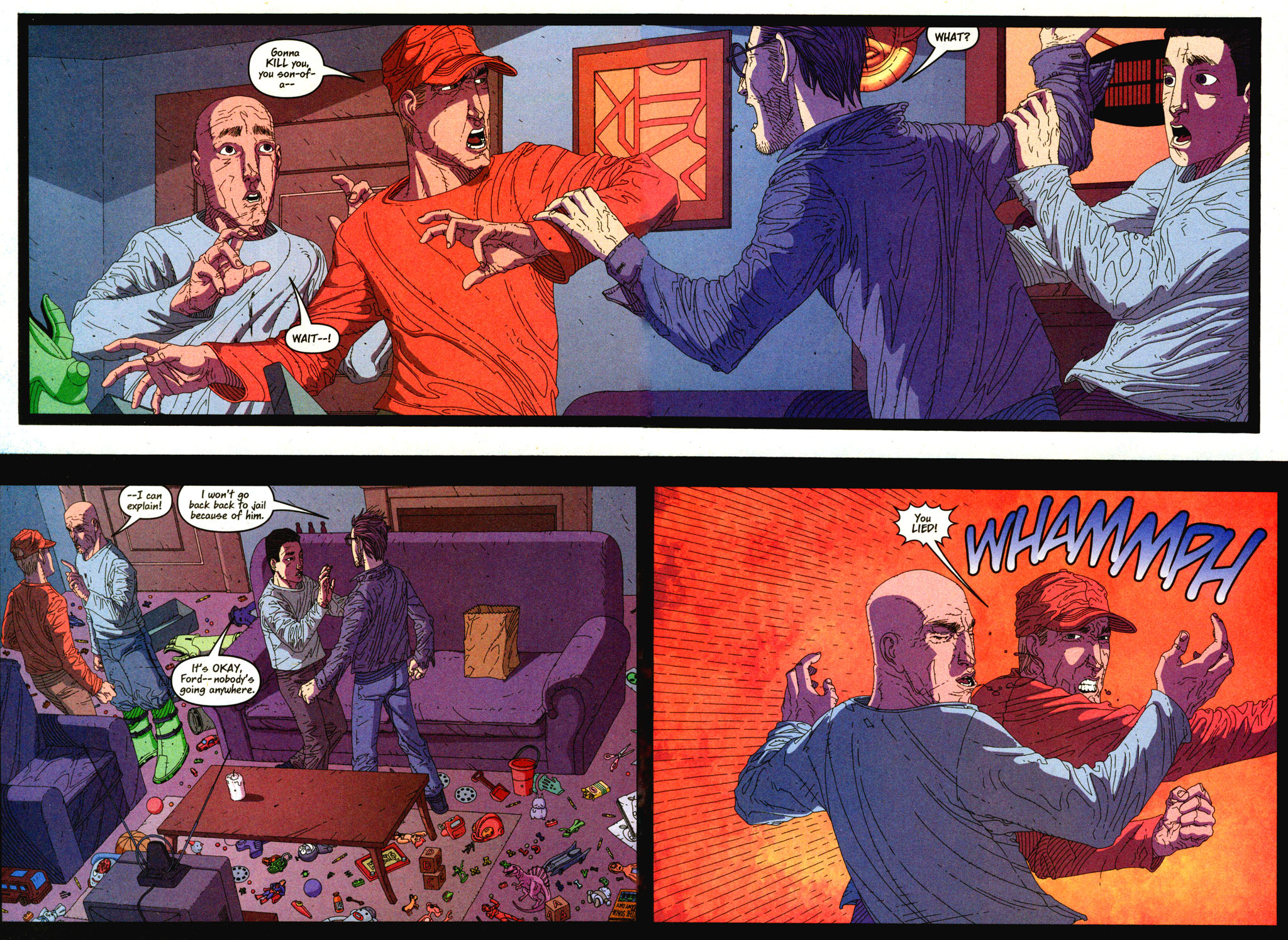 Read online Fraction comic -  Issue #4 - 19