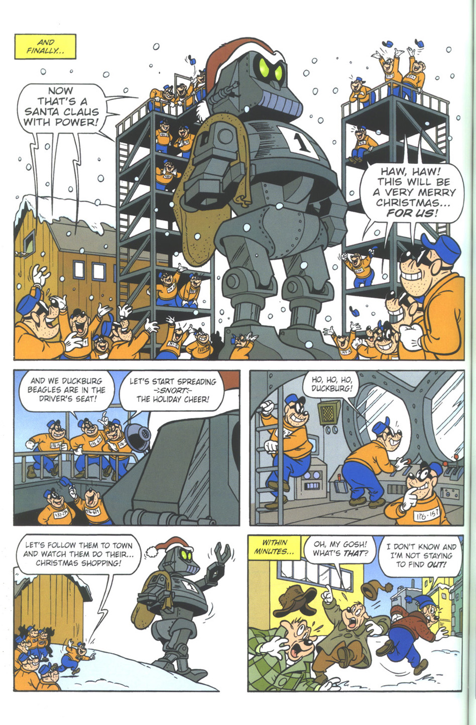 Read online Uncle Scrooge (1953) comic -  Issue #348 - 52