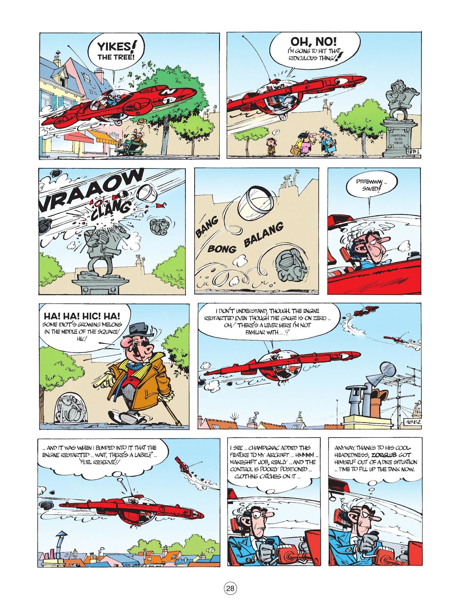 Read online Spirou & Fantasio (2009) comic -  Issue #15 - 30