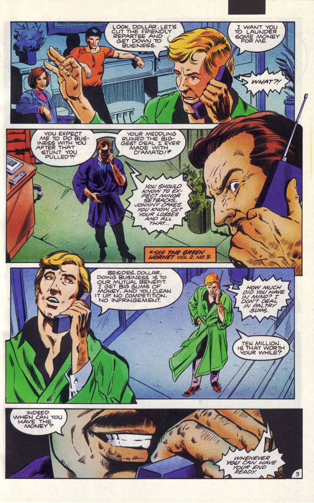 The Green Hornet (1991) issue 14 - Page 4
