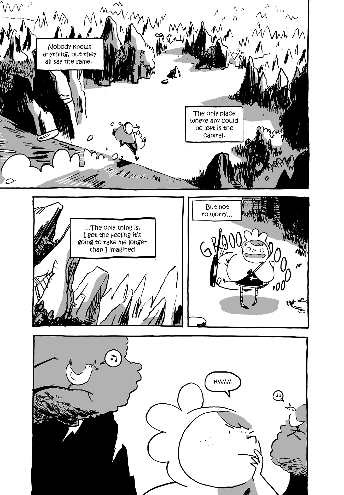 Read online Umami comic -  Issue #1 - 13