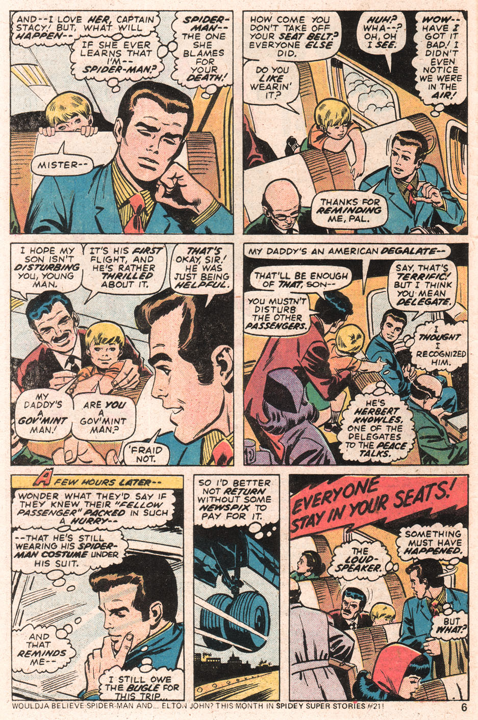 Read online Marvel Tales (1964) comic -  Issue #76 - 8