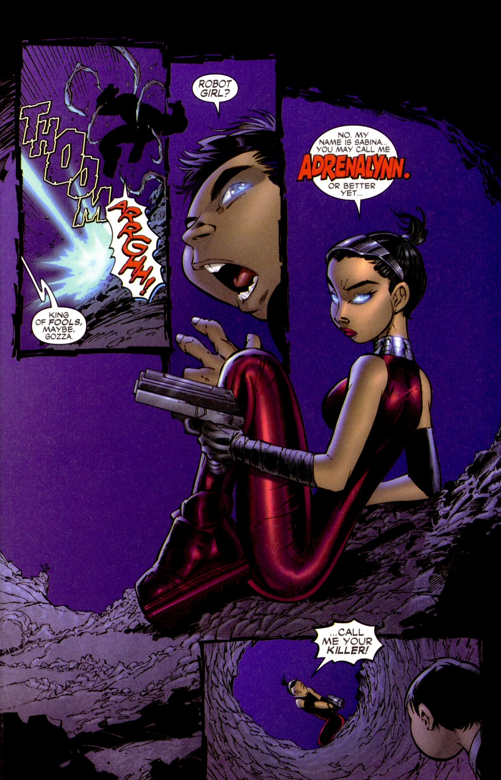 Read online The Tenth: The Black Embrace comic -  Issue #3 - 16