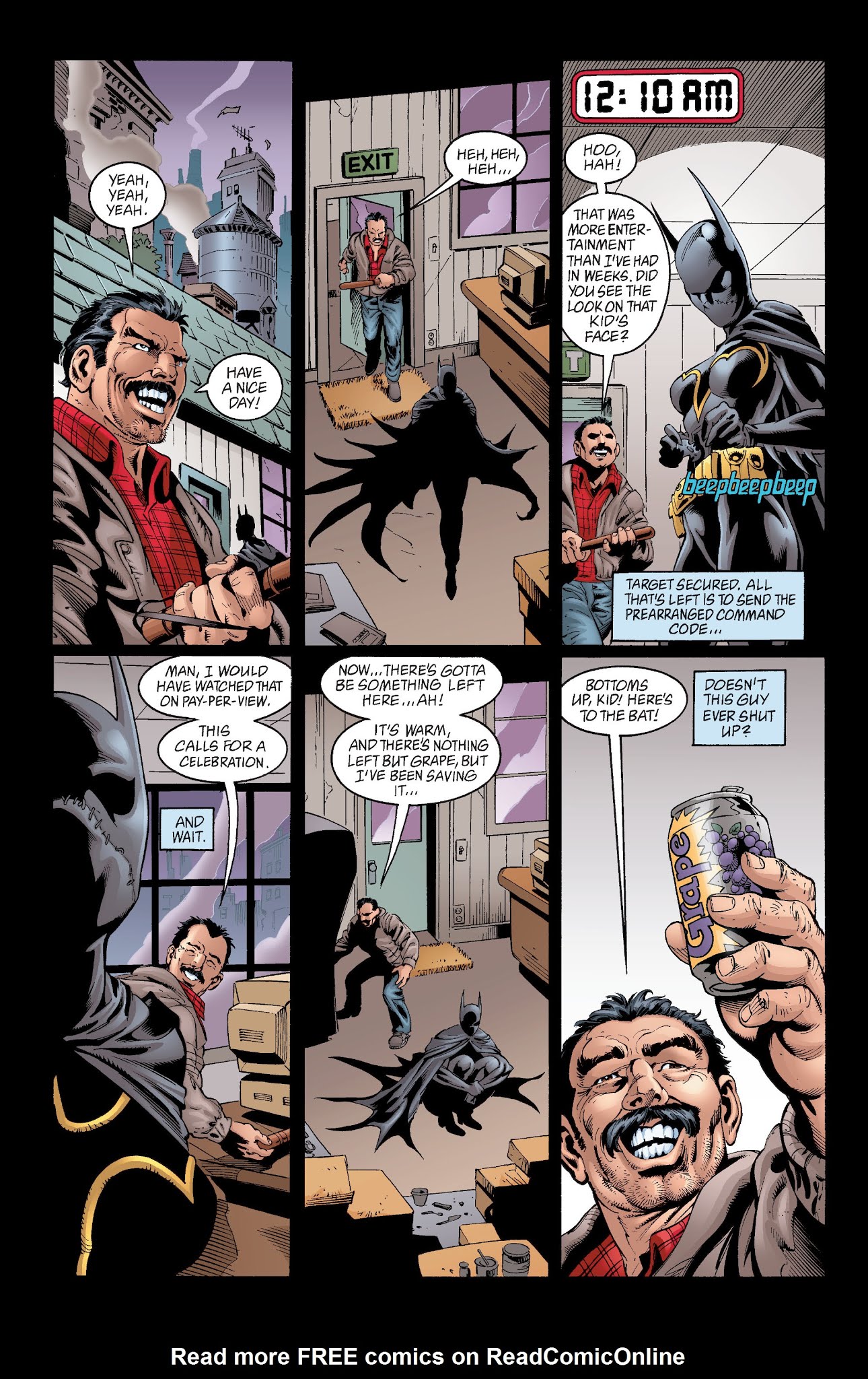 Read online Batman: No Man's Land (2011) comic -  Issue # TPB 3 - 35