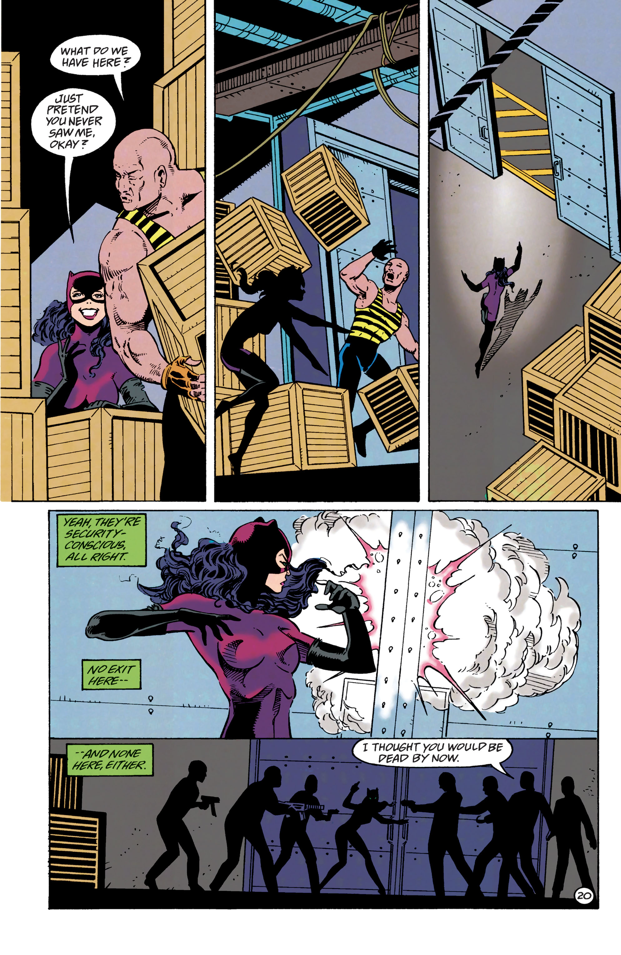 Read online Catwoman (1993) comic -  Issue # _TPB 2 (Part 3) - 75