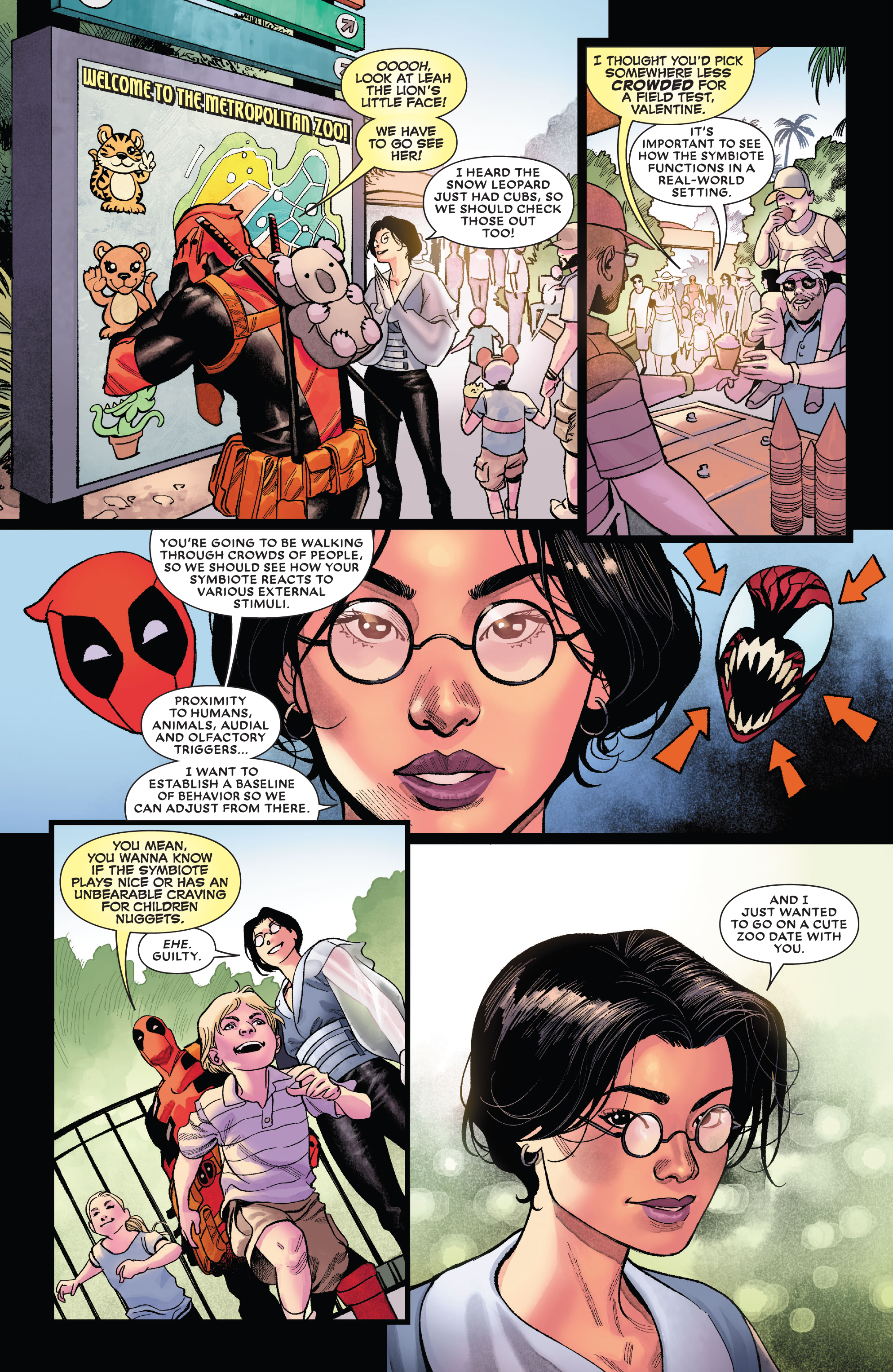 Read online Deadpool (2023) comic -  Issue #3 - 12