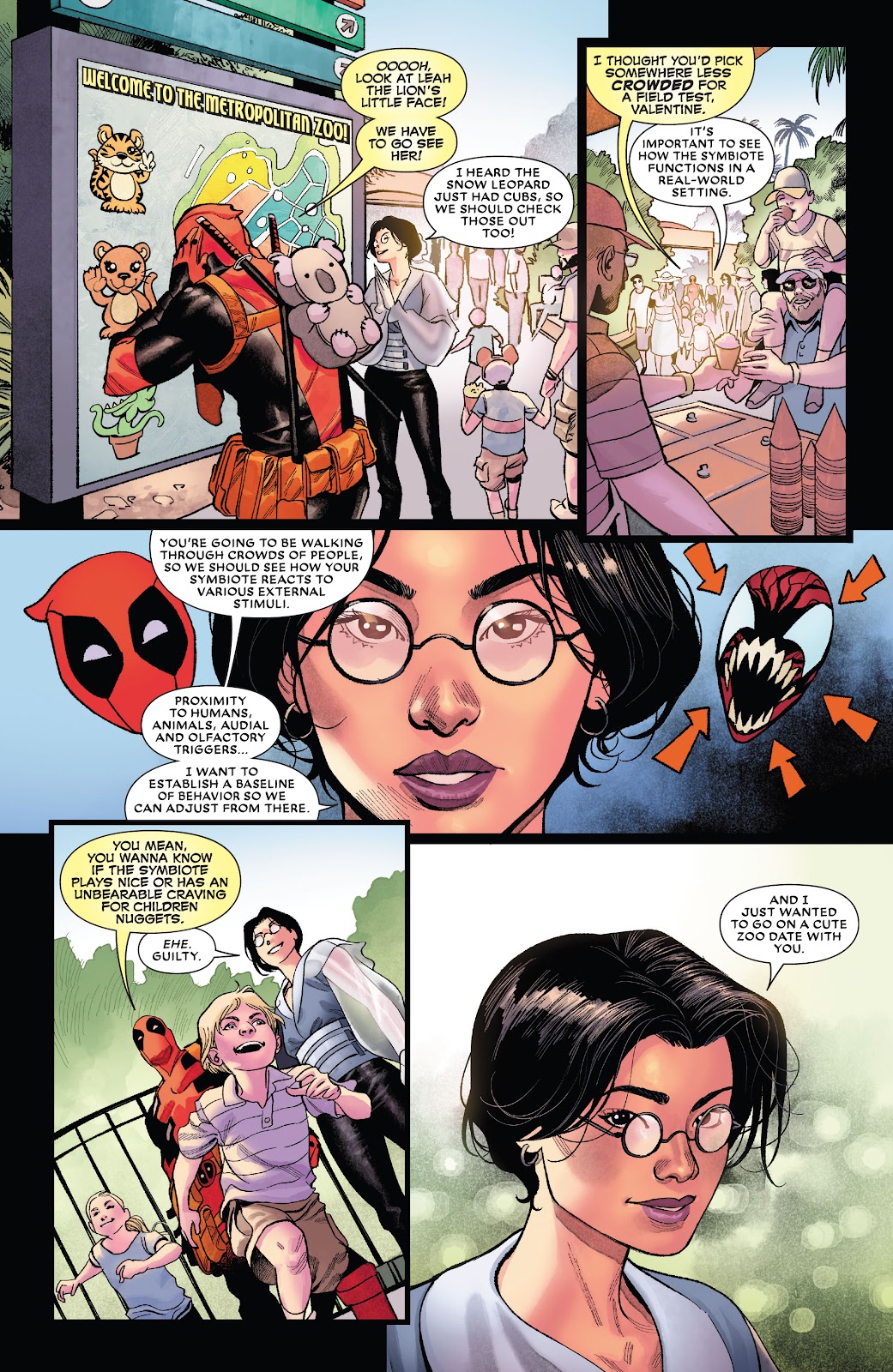 Deadpool (2023) issue 3 - Page 12
