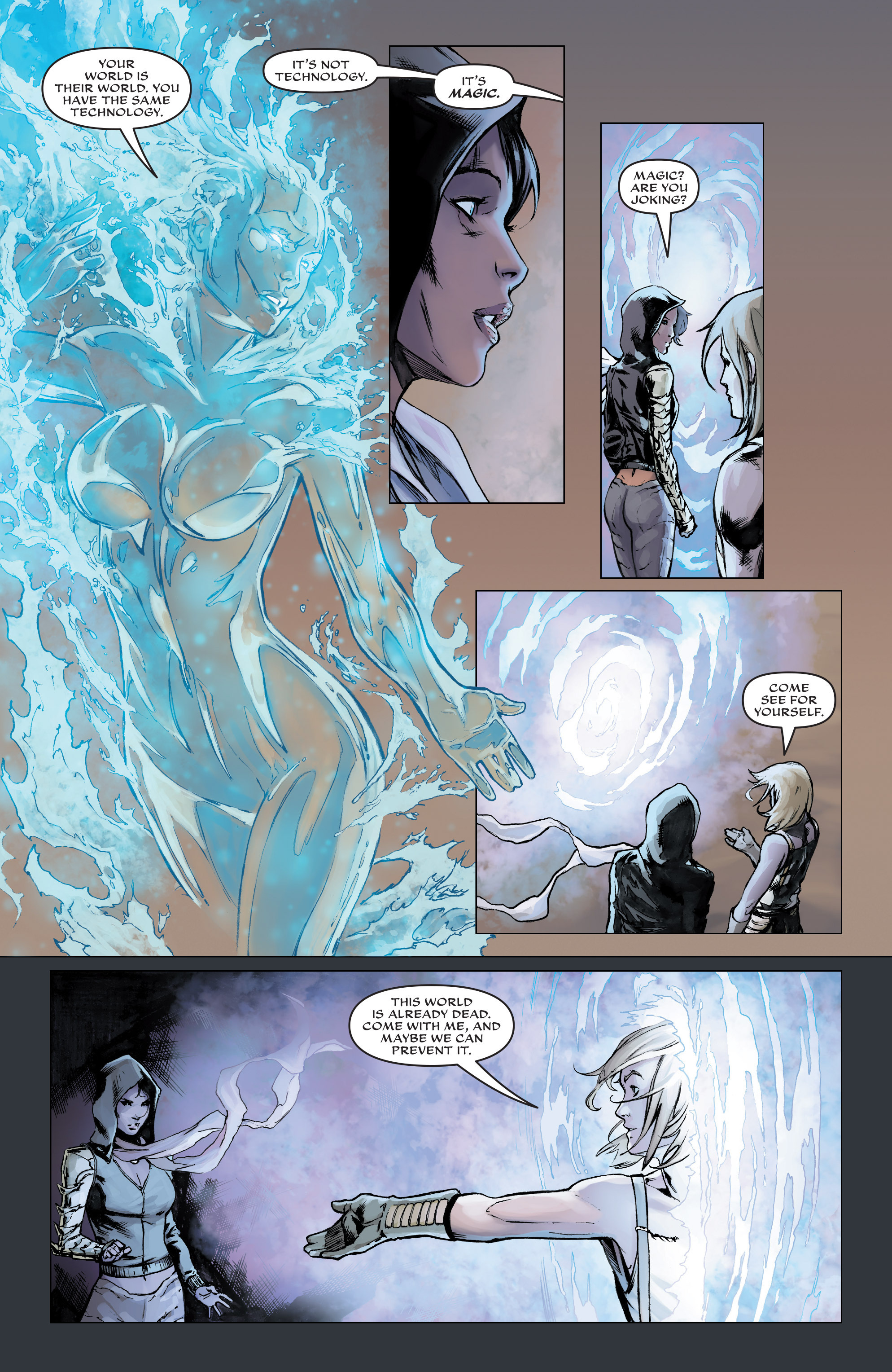 Read online Free Comic Book Day 2016 comic -  Issue # Worlds of Aspen - 13