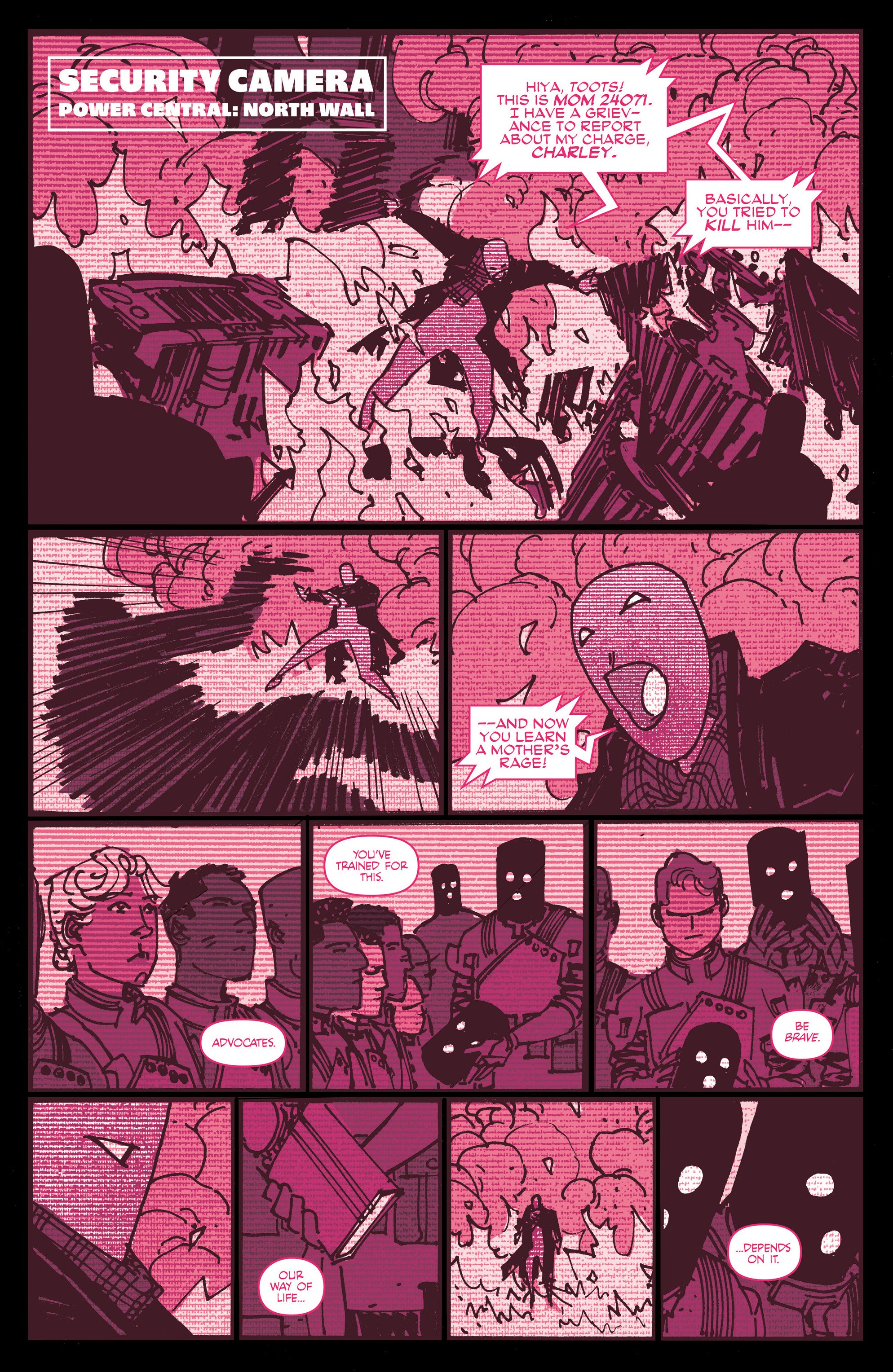 Read online Thumbs comic -  Issue #4 - 29