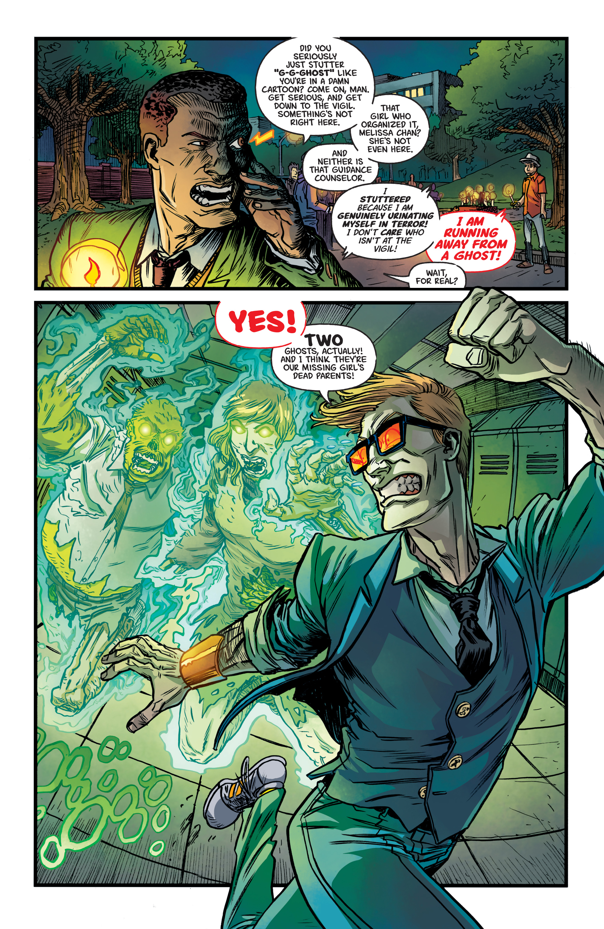 Read online Quantum & Woody comic -  Issue #3 - 15