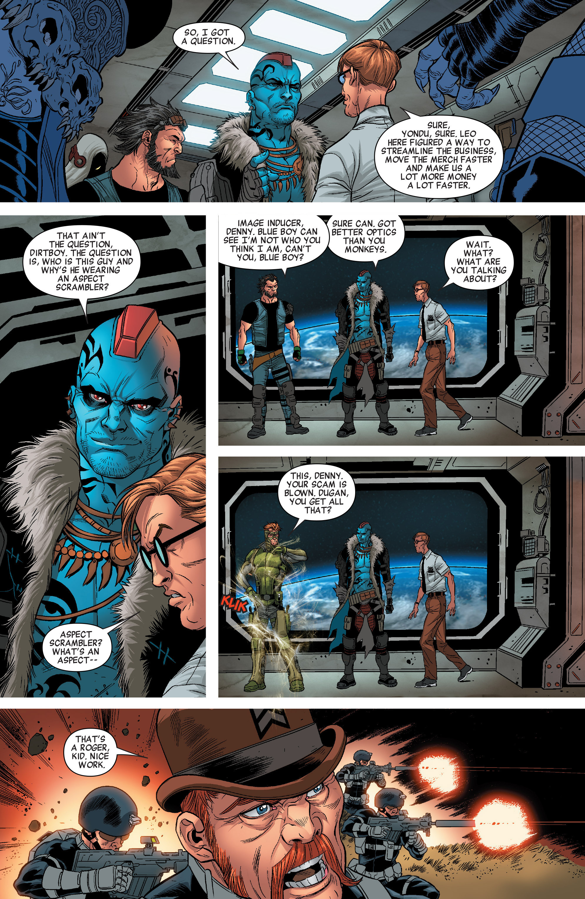 Read online Solo (2016) comic -  Issue #5 - 16