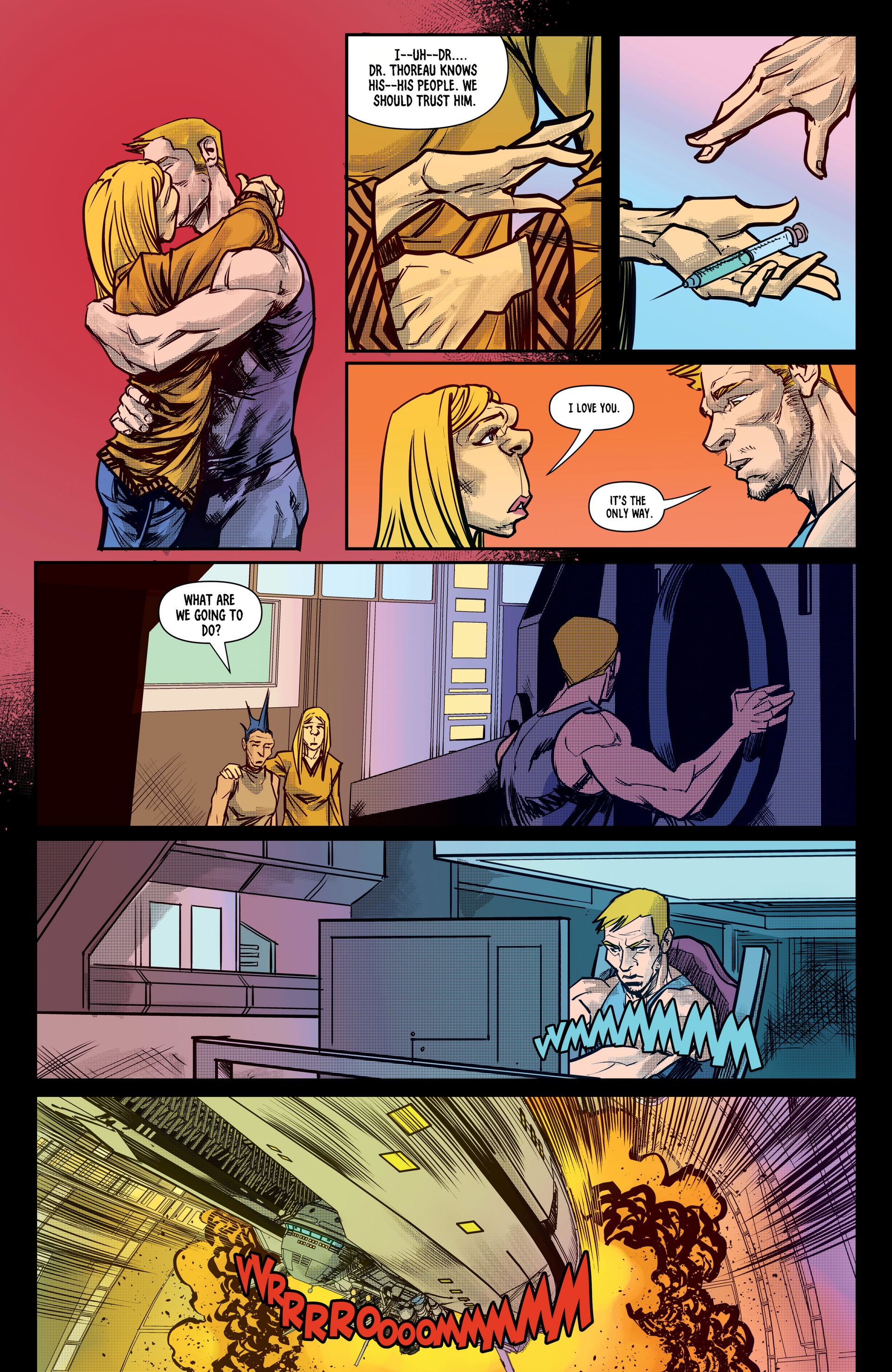 Read online Kepler comic -  Issue # TPB - 93