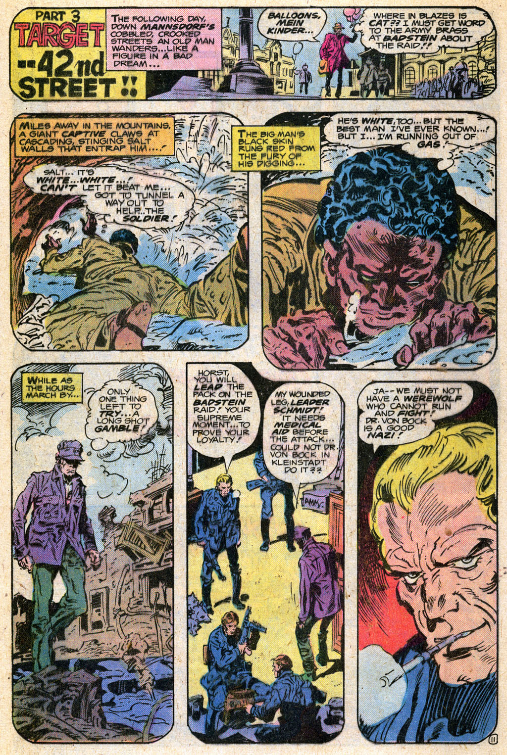 Read online Unknown Soldier (1977) comic -  Issue #212 - 13