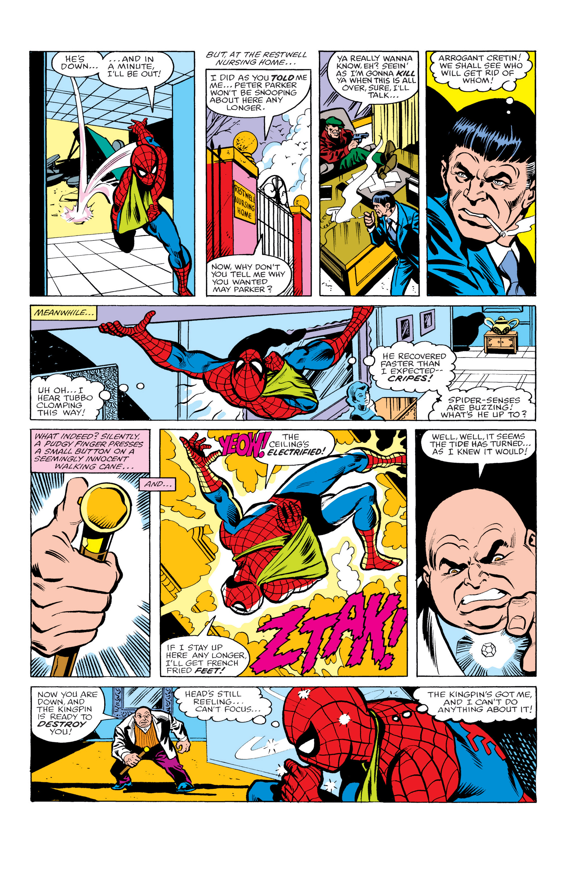 Read online Marvel Masterworks: The Amazing Spider-Man comic -  Issue # TPB 19 (Part 1) - 91