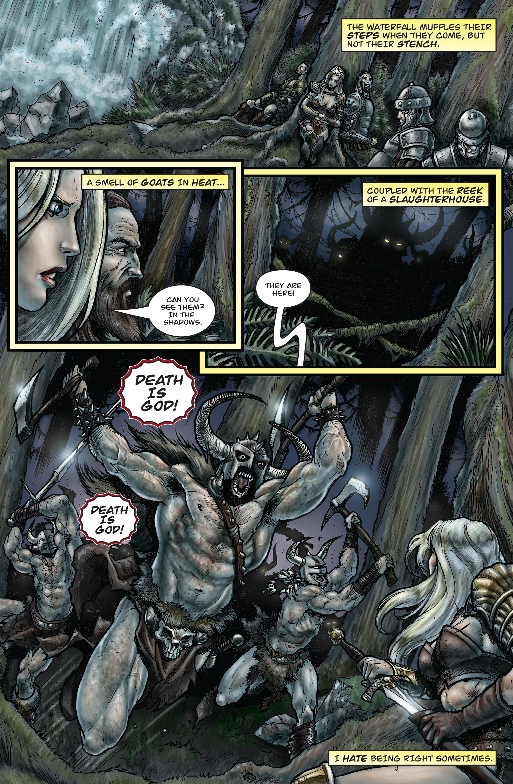 Read online Arhian: Head Huntress comic -  Issue #2 - 15