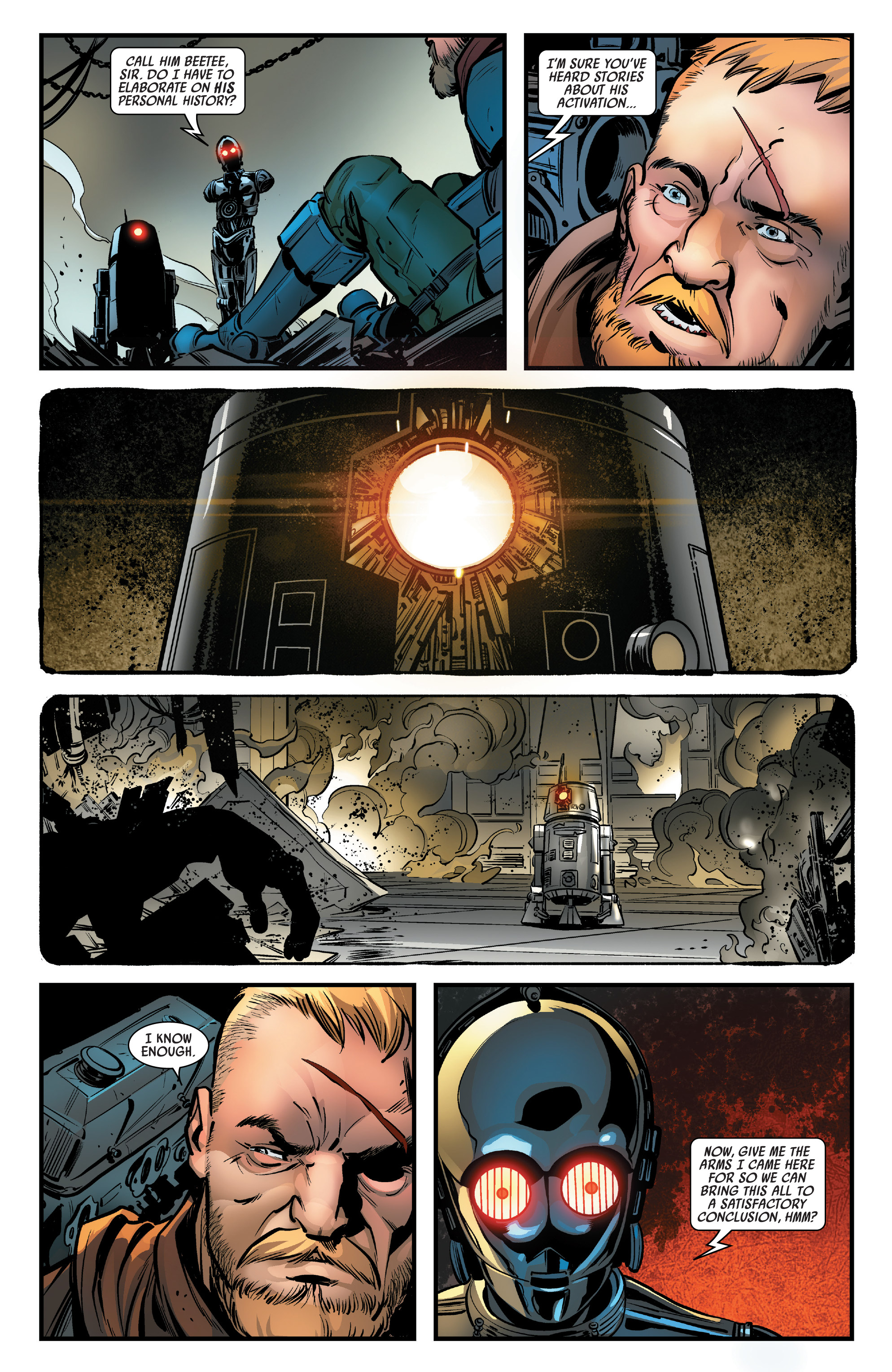 Read online Star Wars: Darth Vader (2016) comic -  Issue # TPB 2 (Part 3) - 79