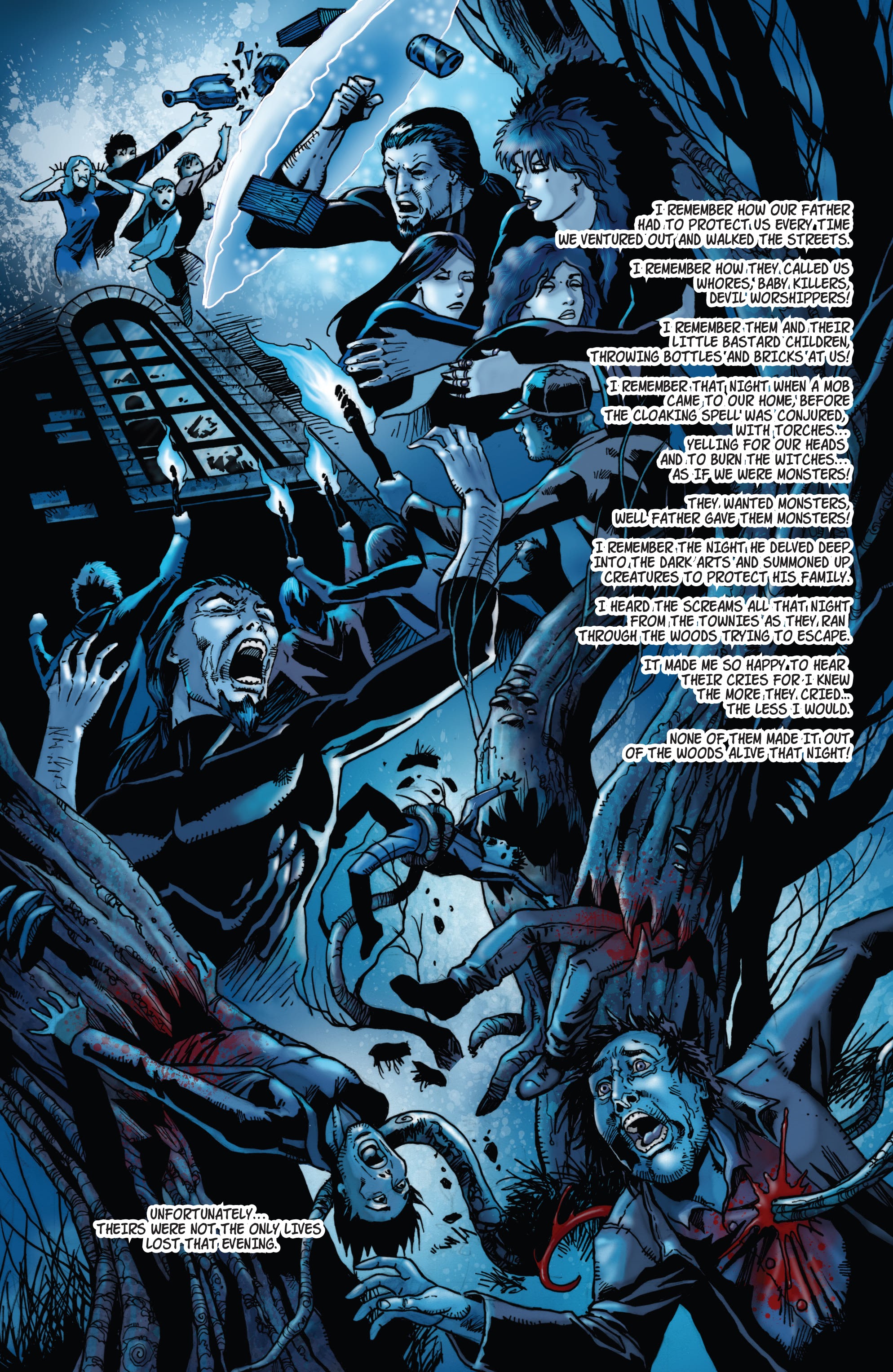 Read online Tarot: Witch of the Black Rose comic -  Issue #122 - 11