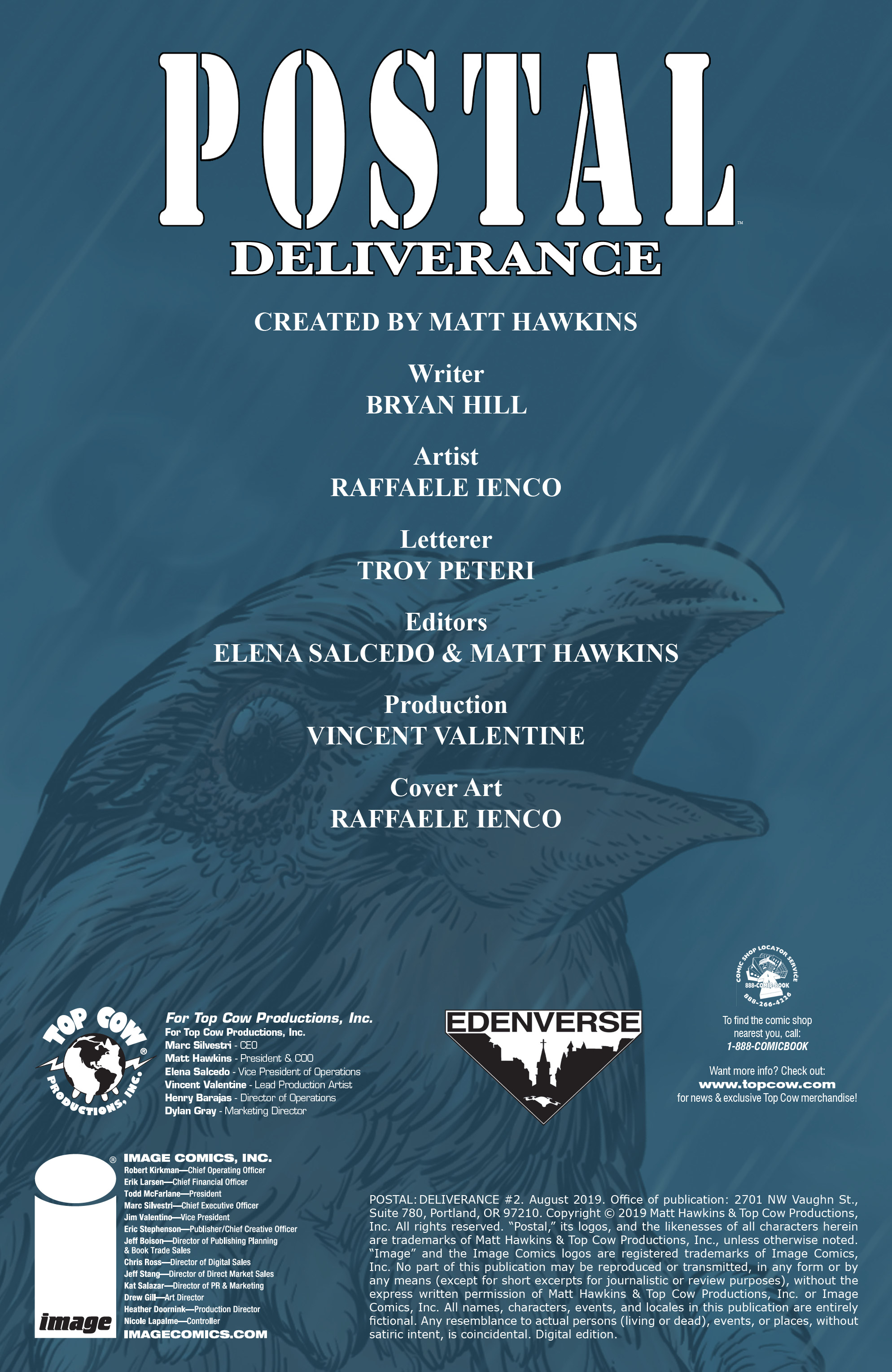 Read online Postal: Deliverance comic -  Issue #2 - 2