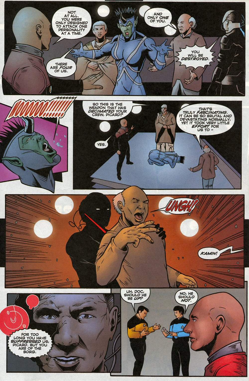 Star Trek: The Next Generation - Perchance to Dream issue 4 - Page 12