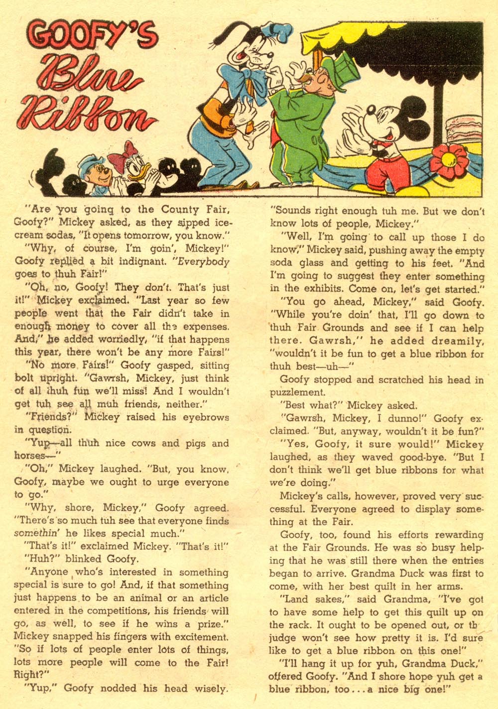 Walt Disney's Comics and Stories issue 169 - Page 22
