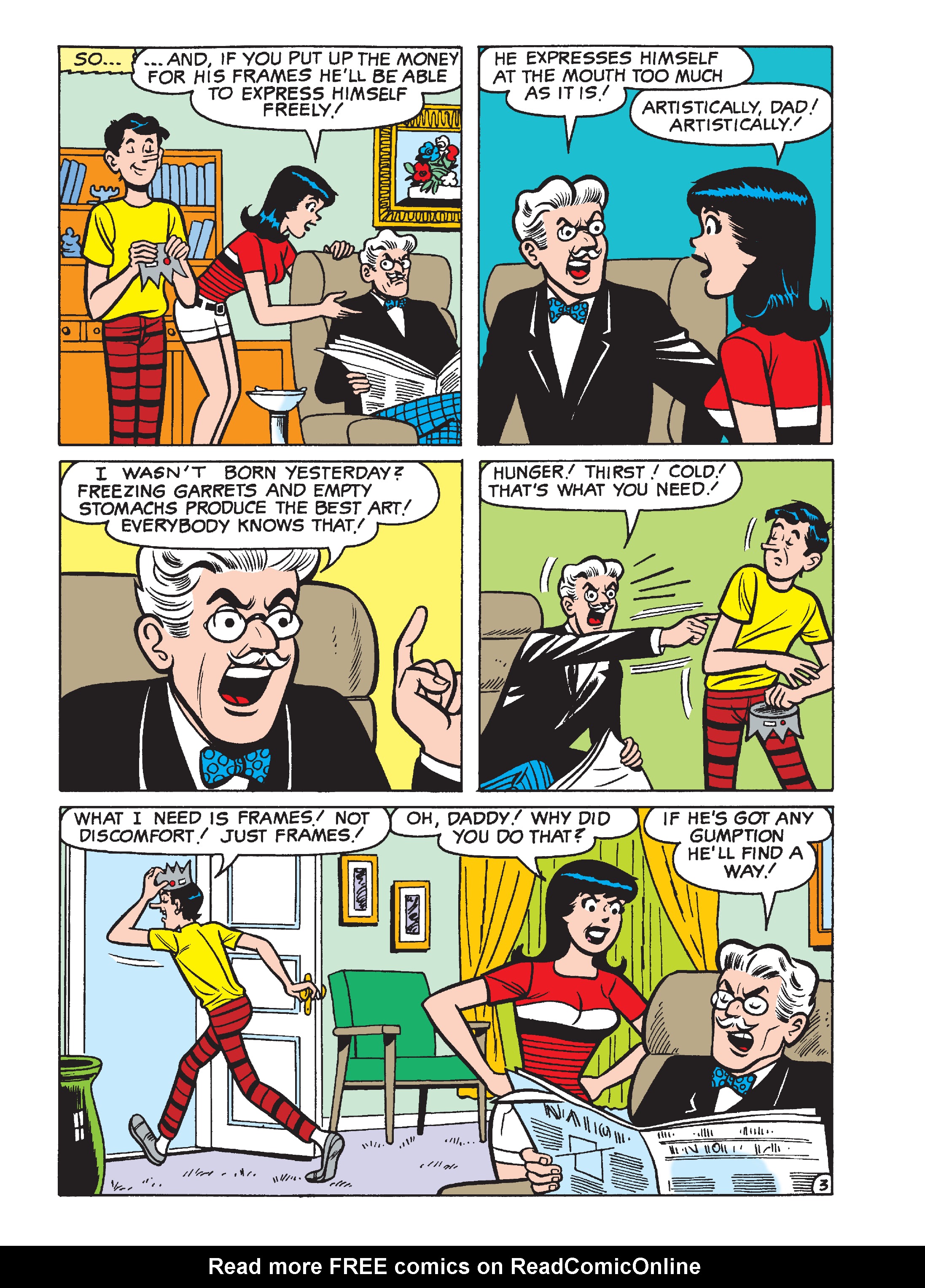 Read online Archie's Double Digest Magazine comic -  Issue #332 - 72