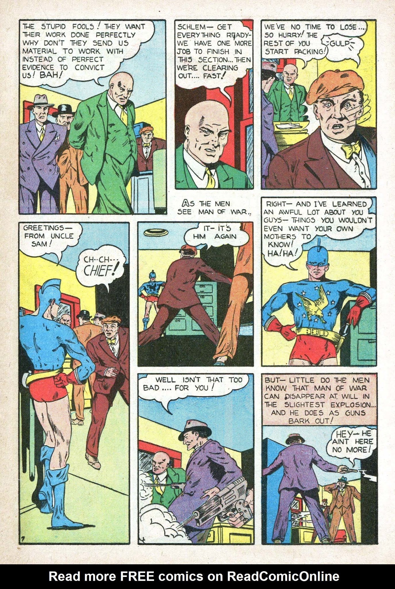 Read online Liberty Scouts Comics comic -  Issue #2 - 25