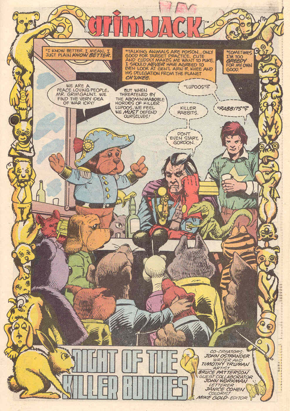 Read online Starslayer comic -  Issue #17 - 24