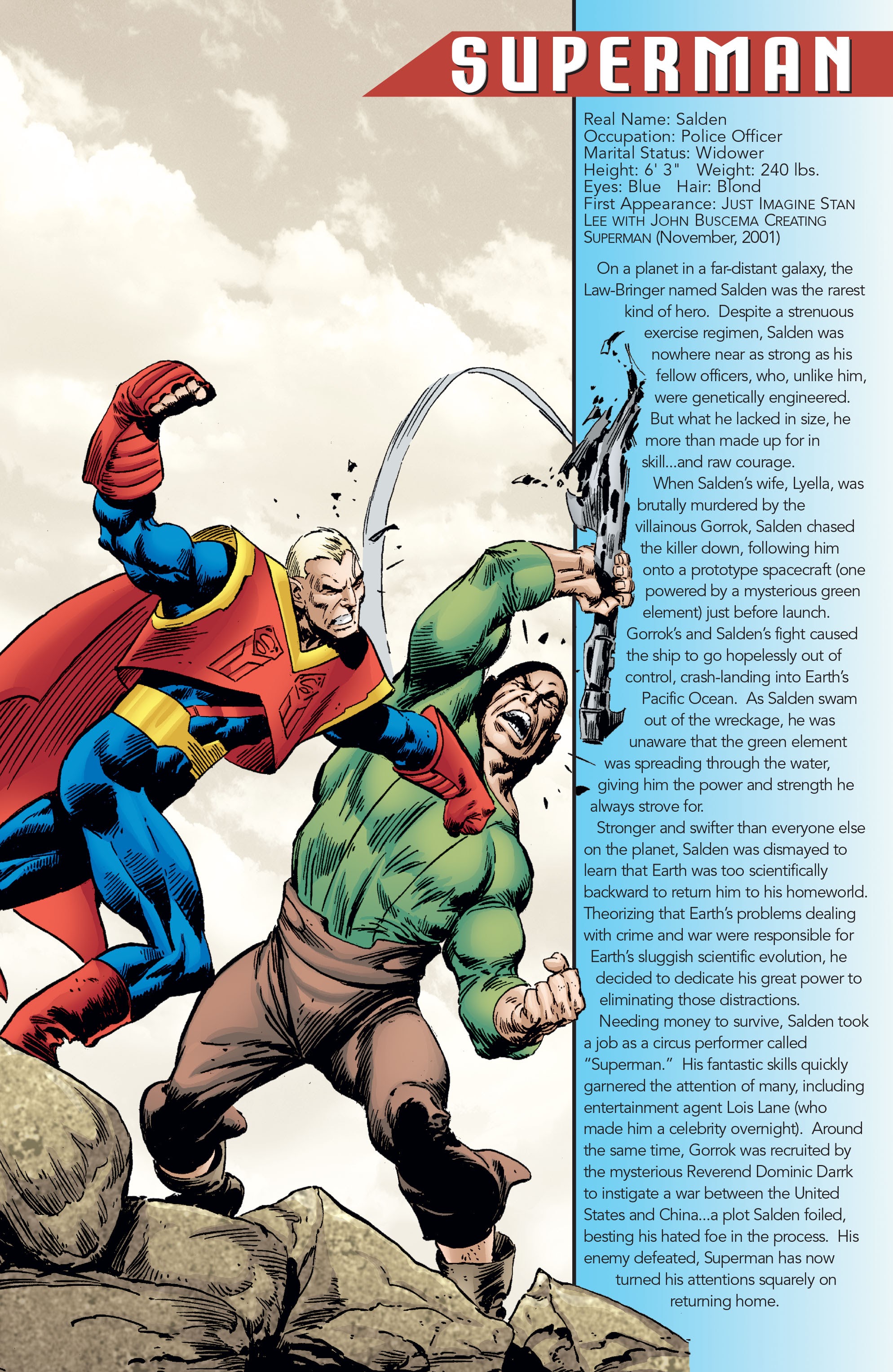 Read online Just Imagine Stan Lee Creating the DC Universe comic -  Issue # TPB 2 (Part 4) - 42