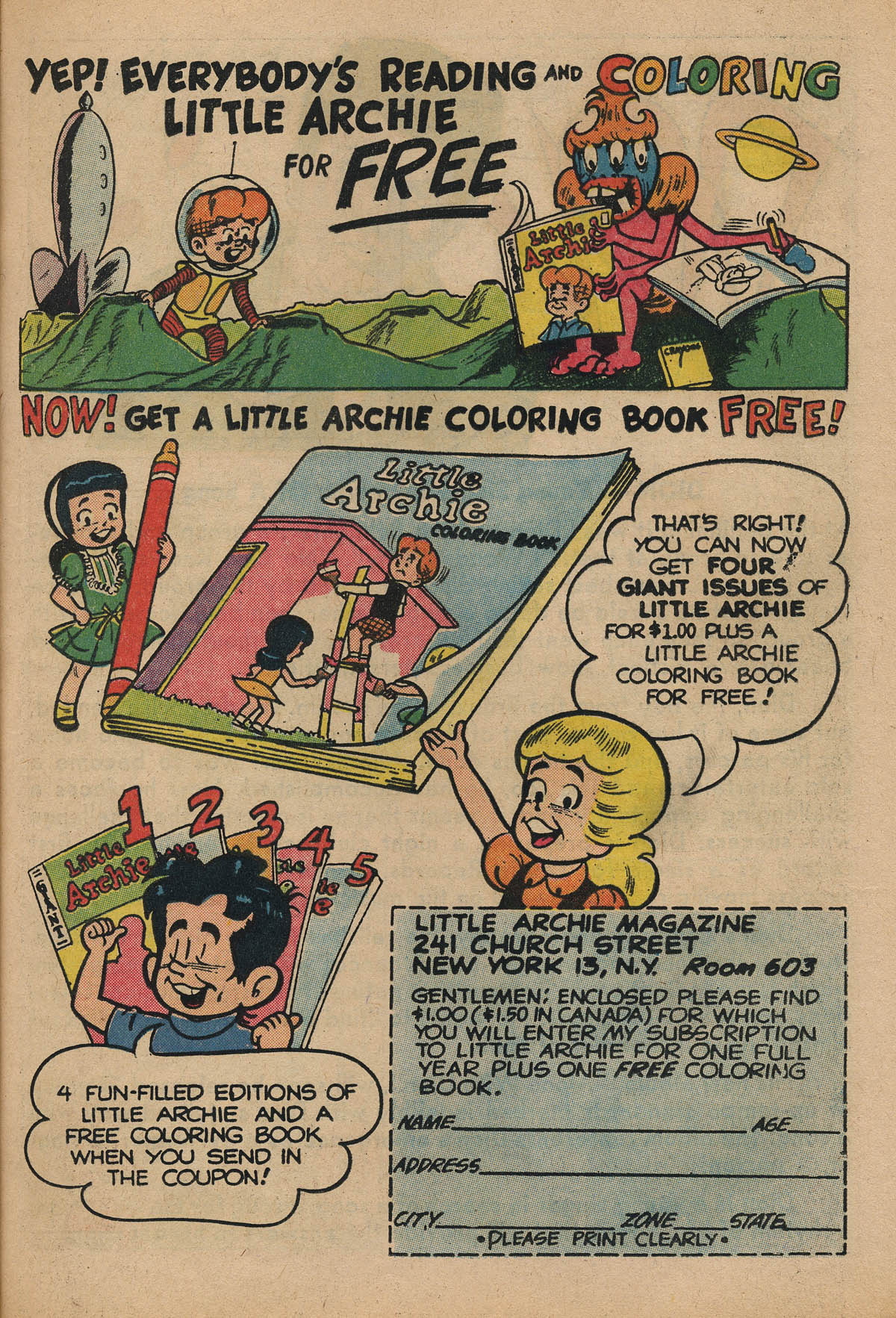 Read online The Adventures of Little Archie comic -  Issue #26 - 13