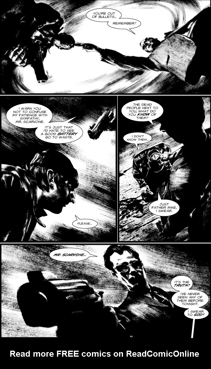 Read online The Matrix Comics comic -  Issue # _Return Of The Prodigal Son - 22