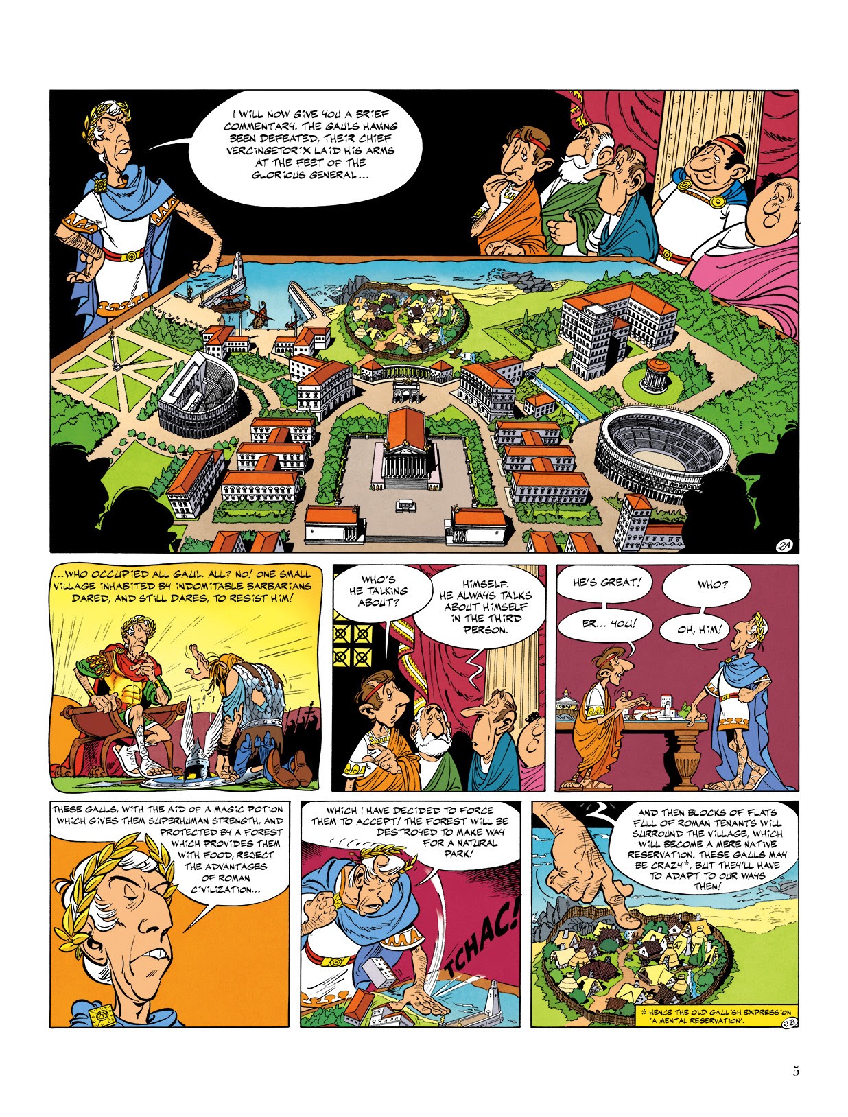 Read online Asterix comic -  Issue #17 - 6
