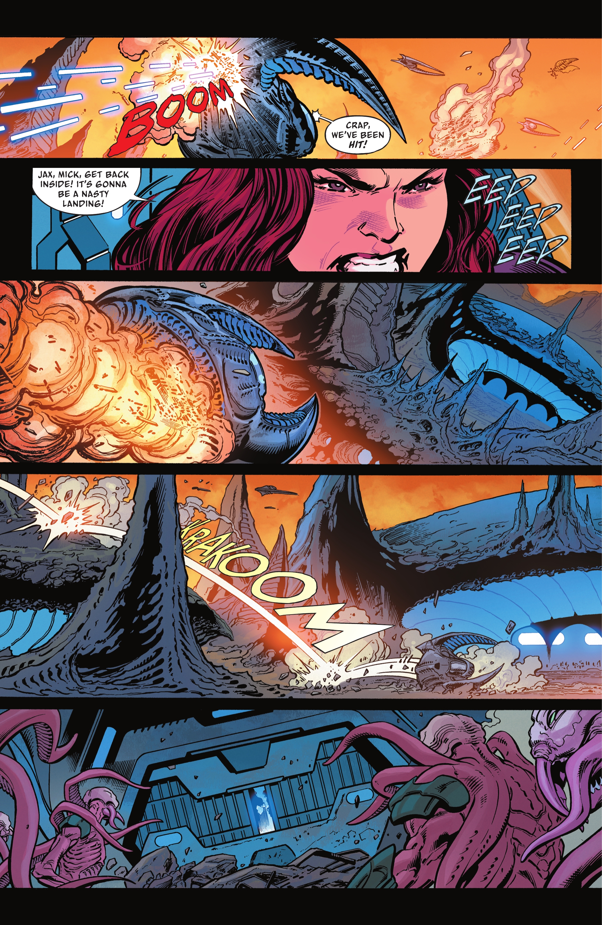 Read online Earth-Prime comic -  Issue #3 - 23