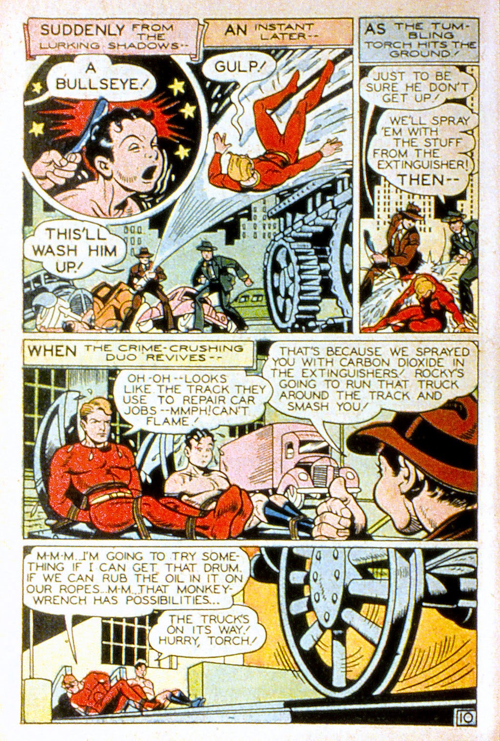 Marvel Mystery Comics (1939) issue 82 - Page 12