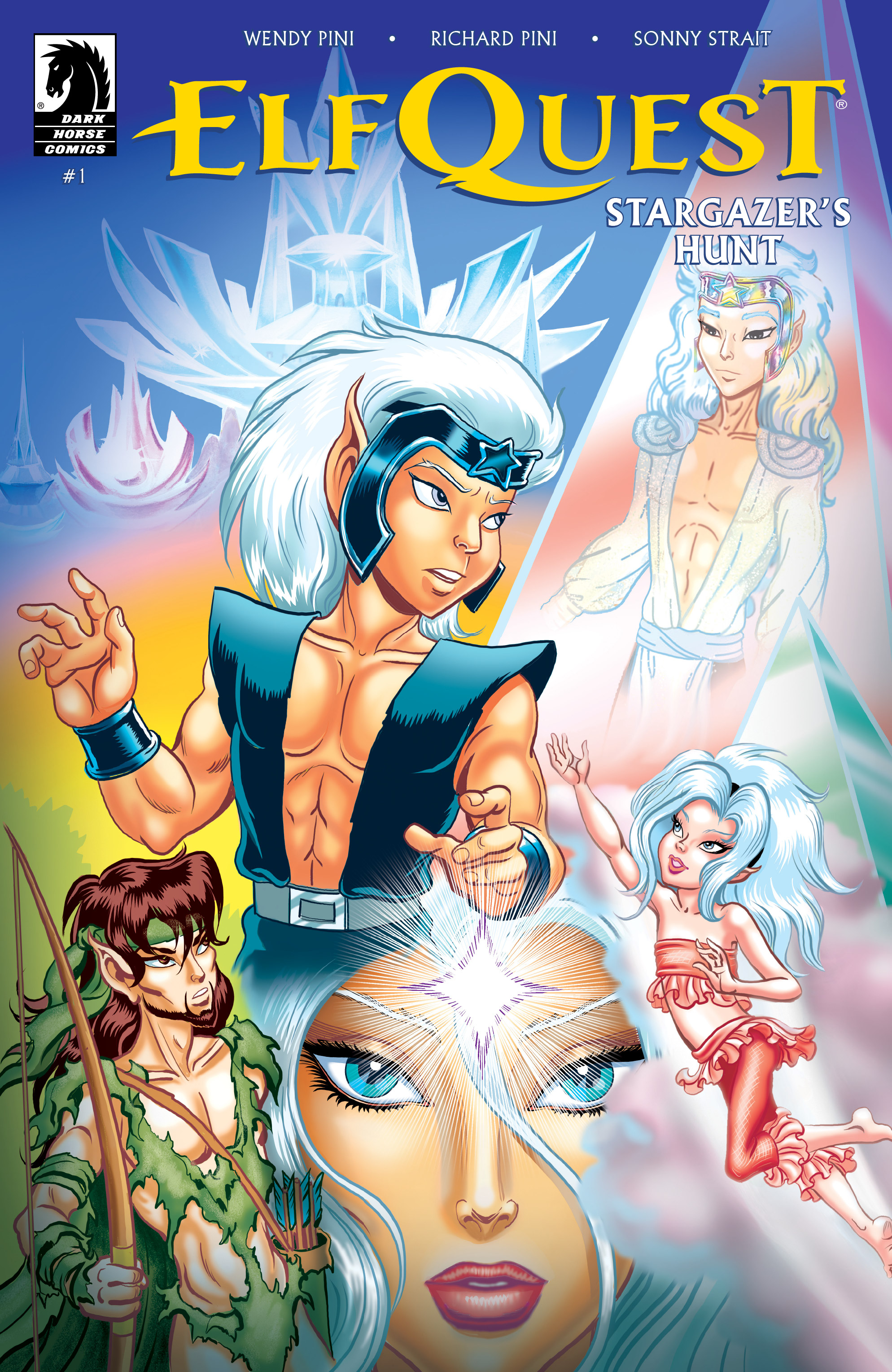 Read online Elfquest: Stargazer's Hunt comic -  Issue #1 - 1