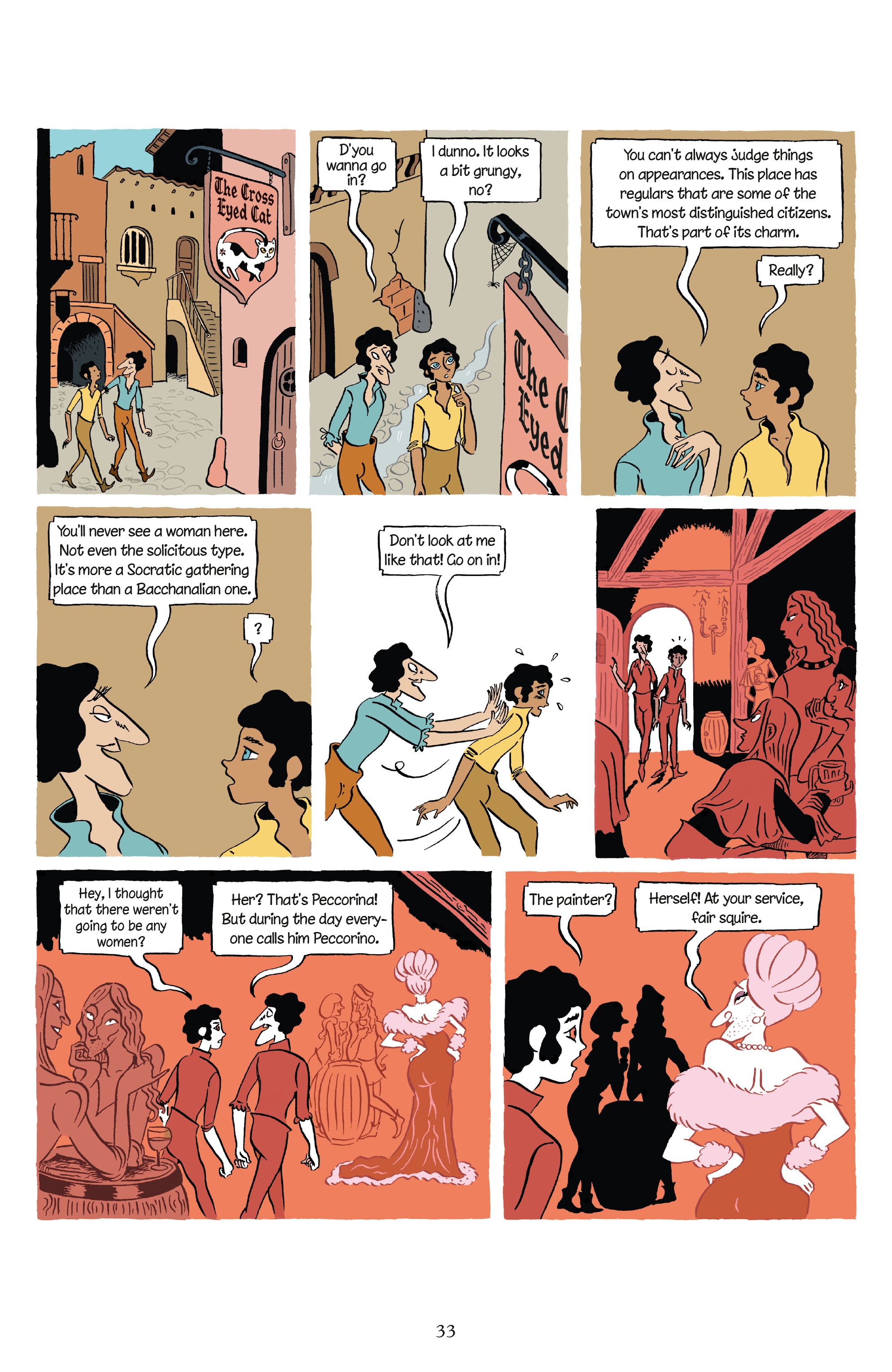 Read online A Man's Skin comic -  Issue # TPB (Part 1) - 33