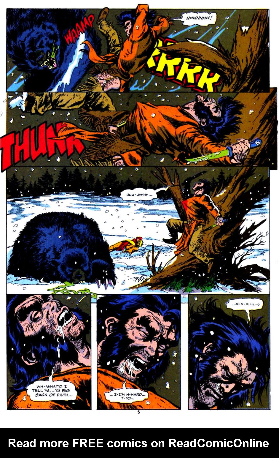 Read online Marvel Comics Presents (1988) comic -  Issue #94 - 7
