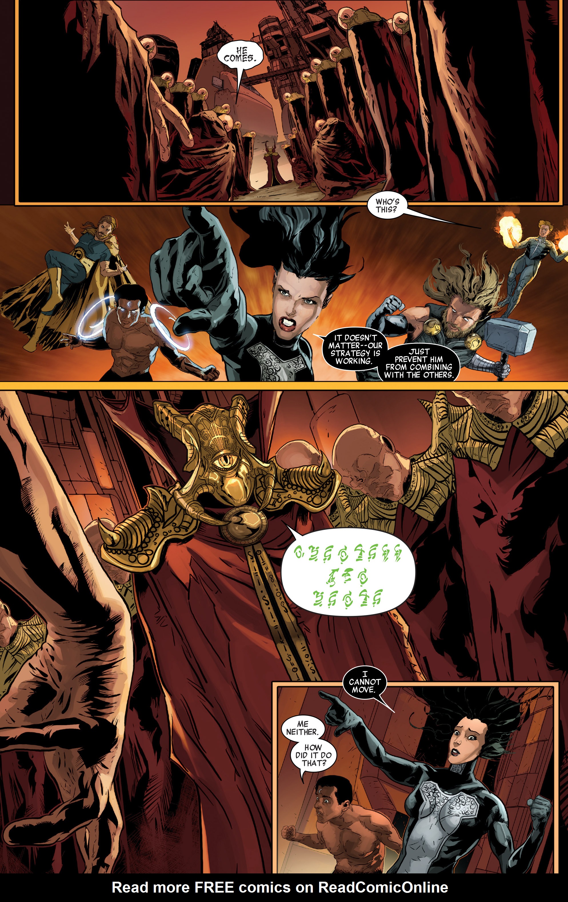 Read online Avengers by Jonathan Hickman Omnibus comic -  Issue # TPB 2 (Part 8) - 53