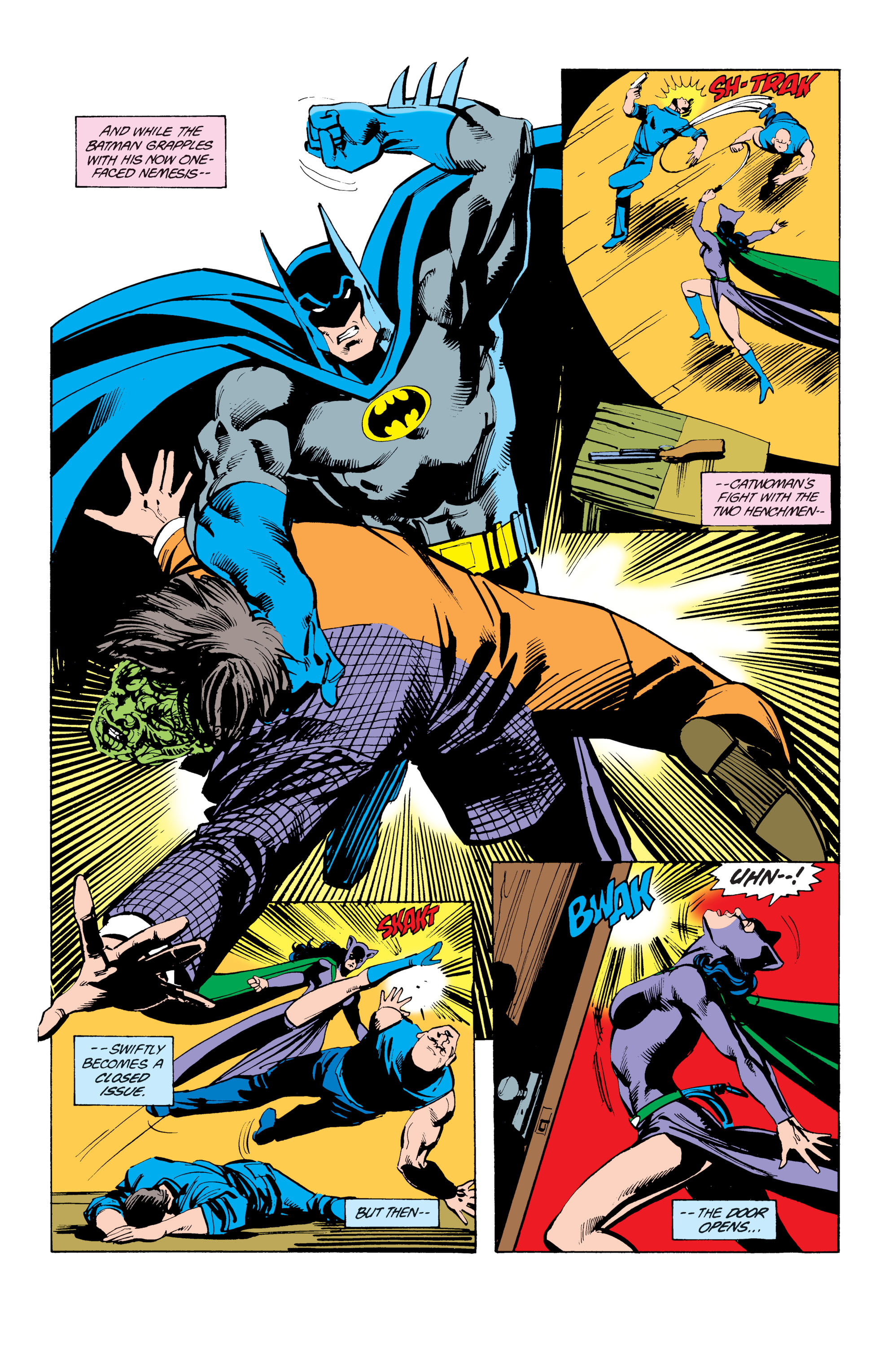 Read online Batman Arkham: Two-Face comic -  Issue # TPB (Part 2) - 92
